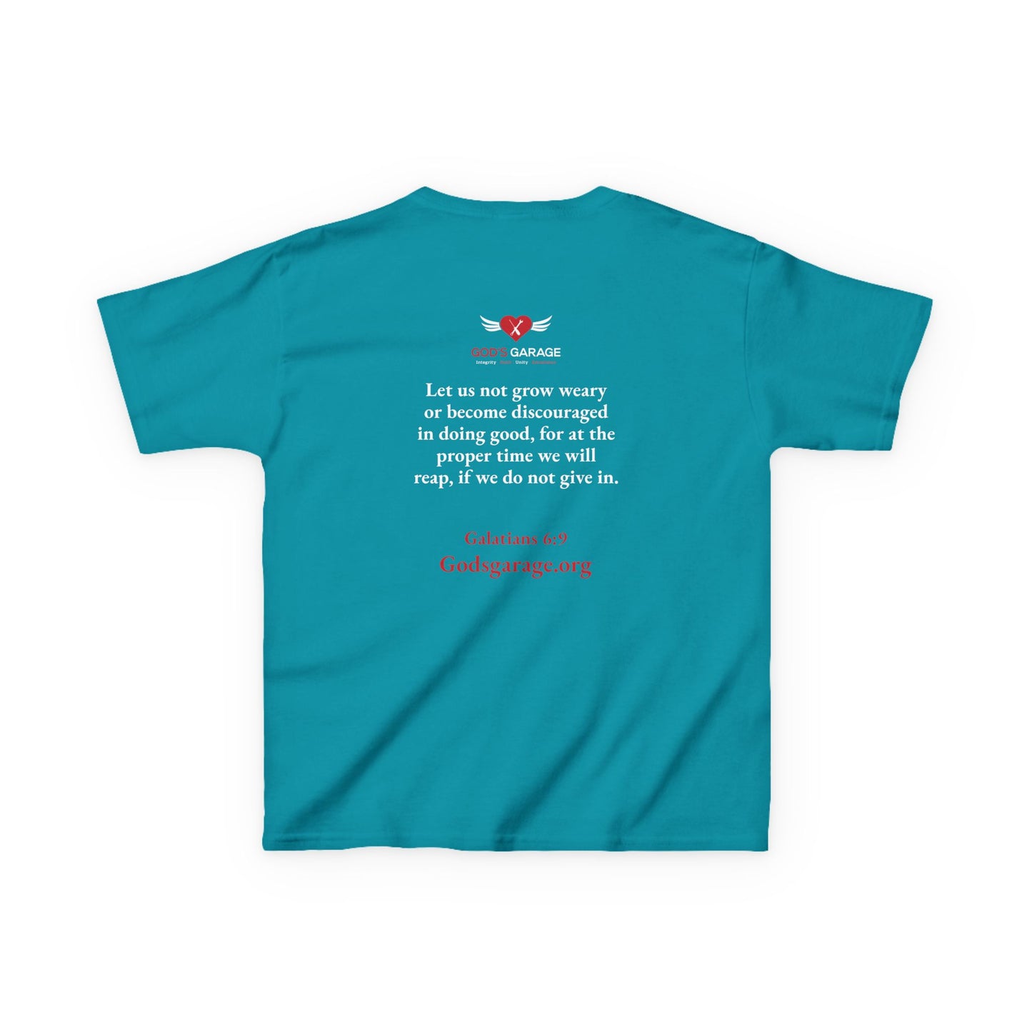 Kids Tee | Galatians 6:9