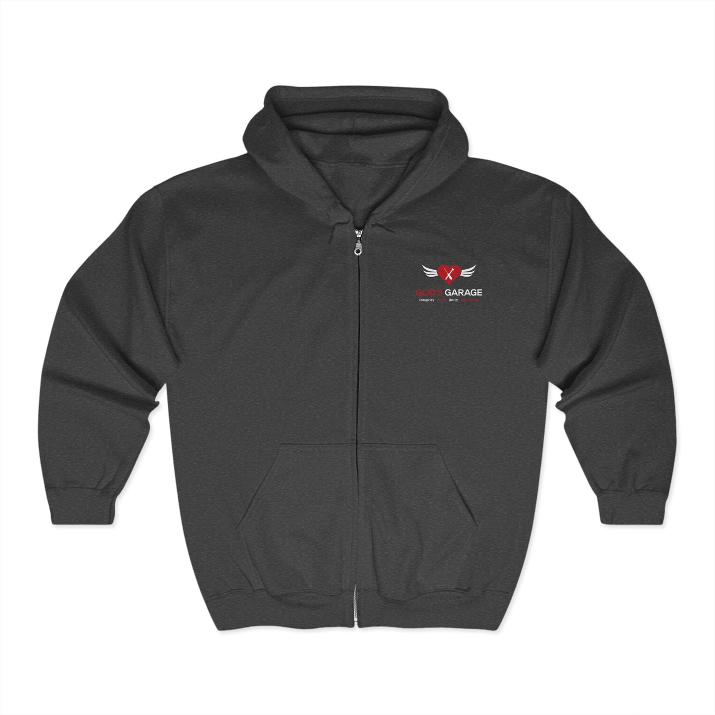 Zip-Up Sweatshirt