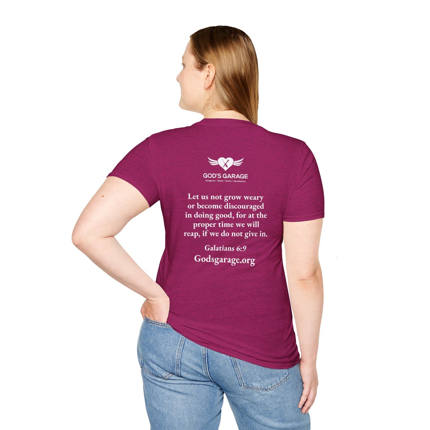 Unisex T-Shirt | Galatians 6:9