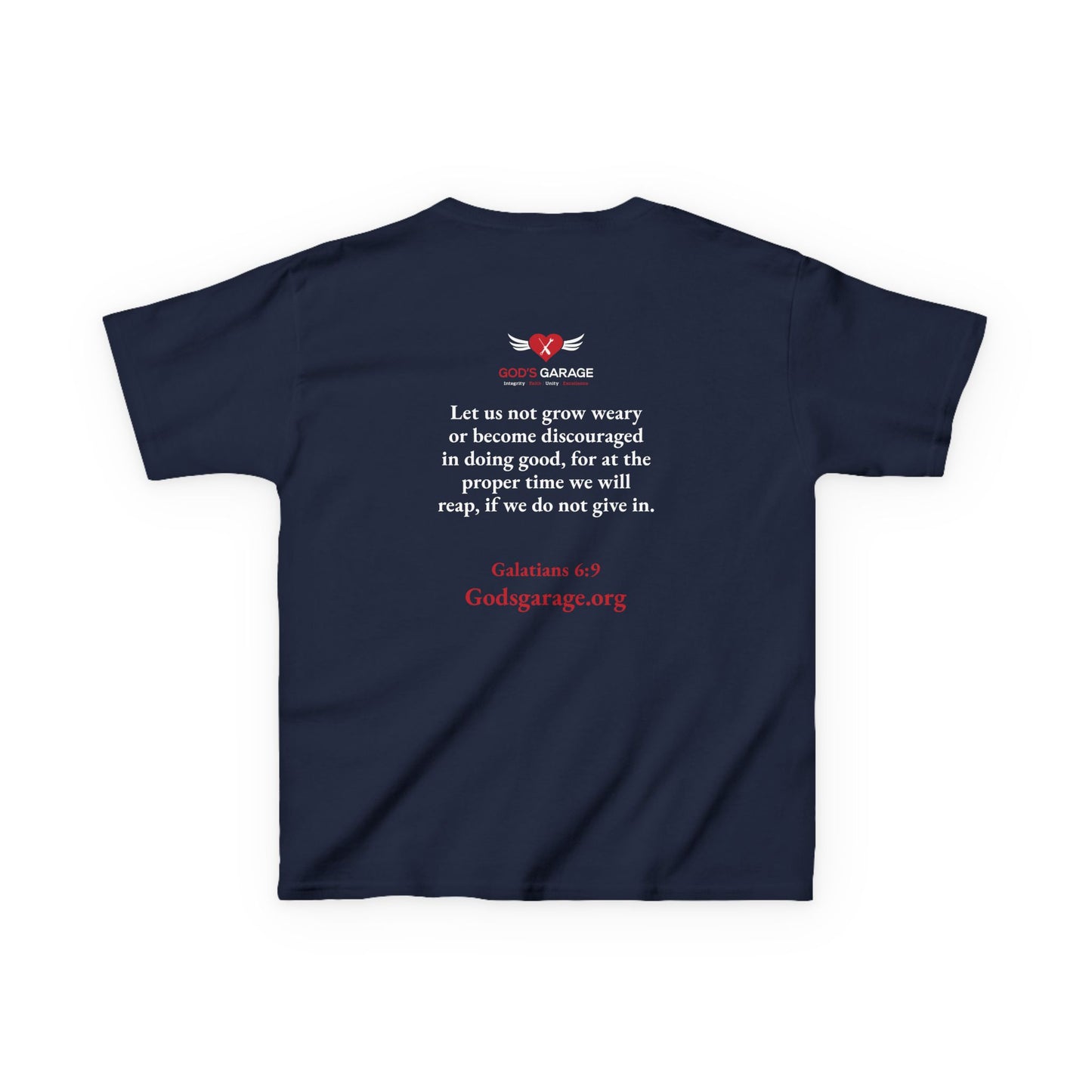 Kids Tee | Galatians 6:9