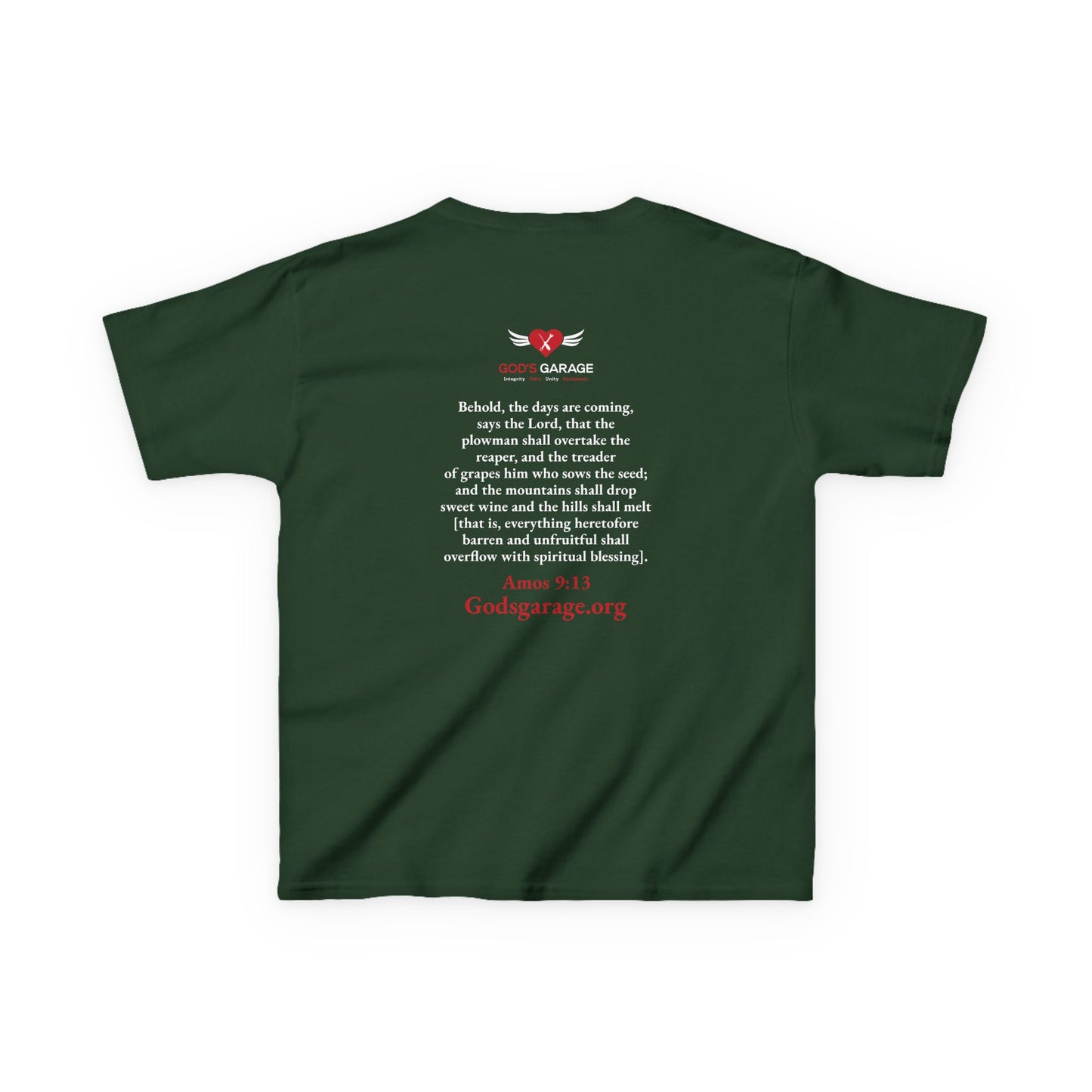 Kids Tee | Amos 9:13