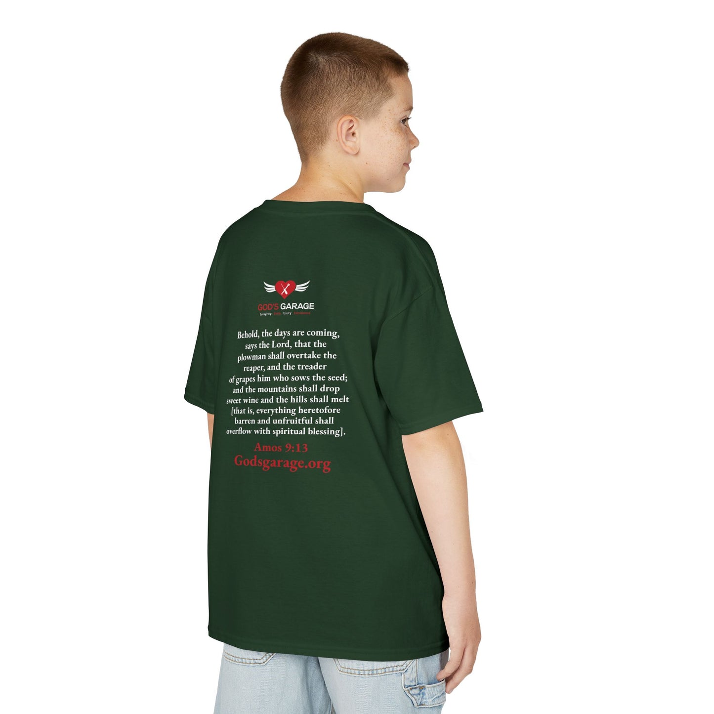 Kids Tee | Amos 9:13