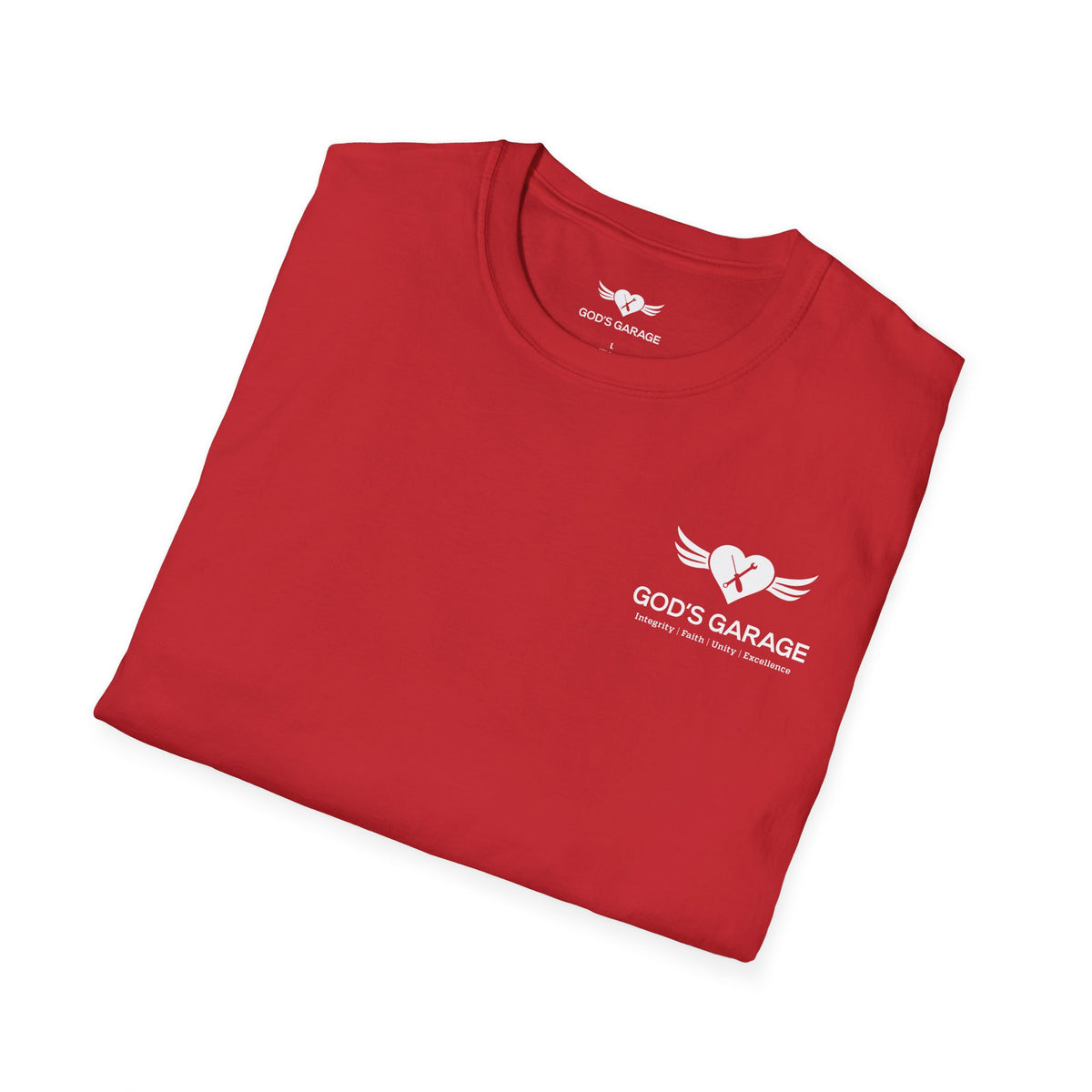 God’s Garage Mission T-Shirt