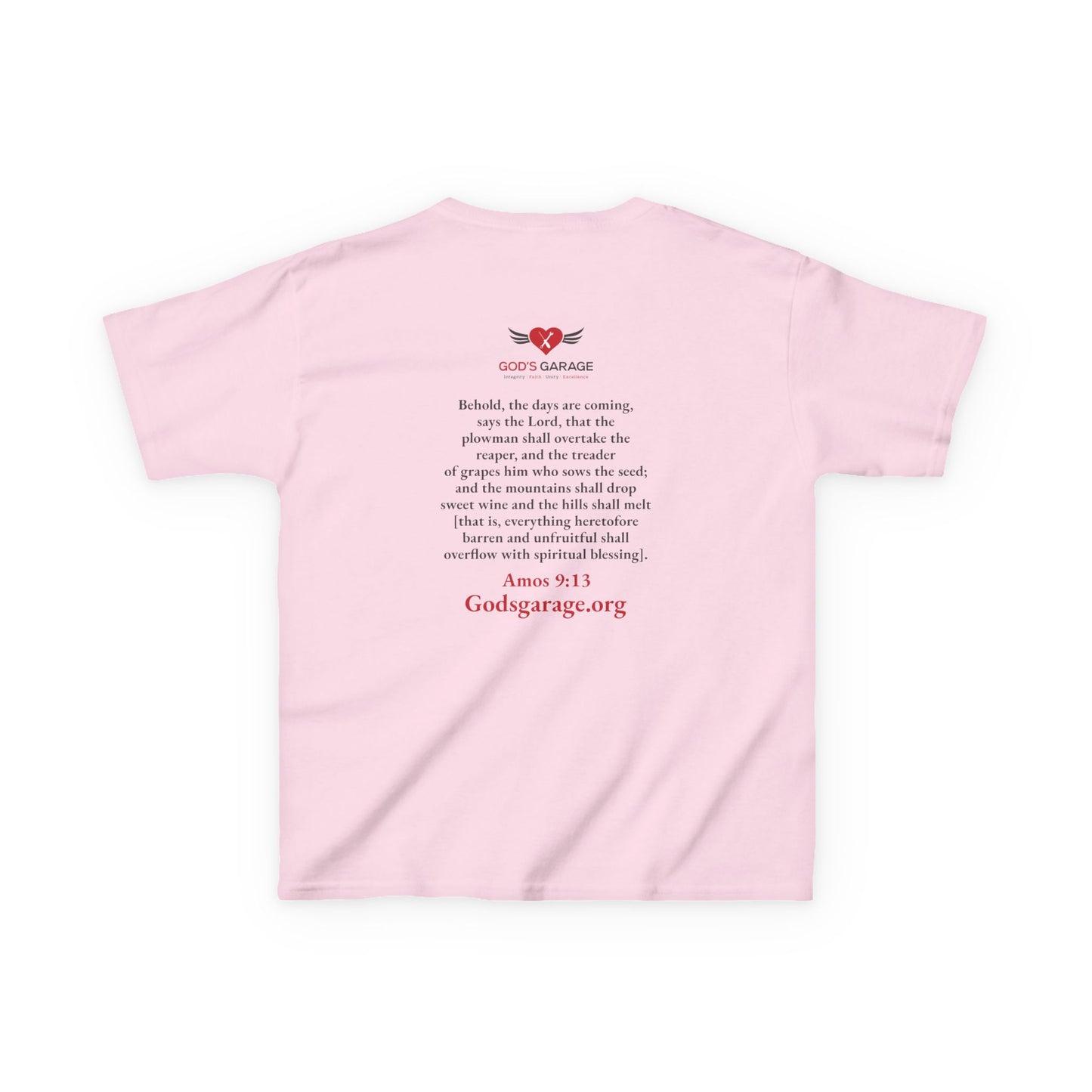 Kids Tee | Amos 9:13