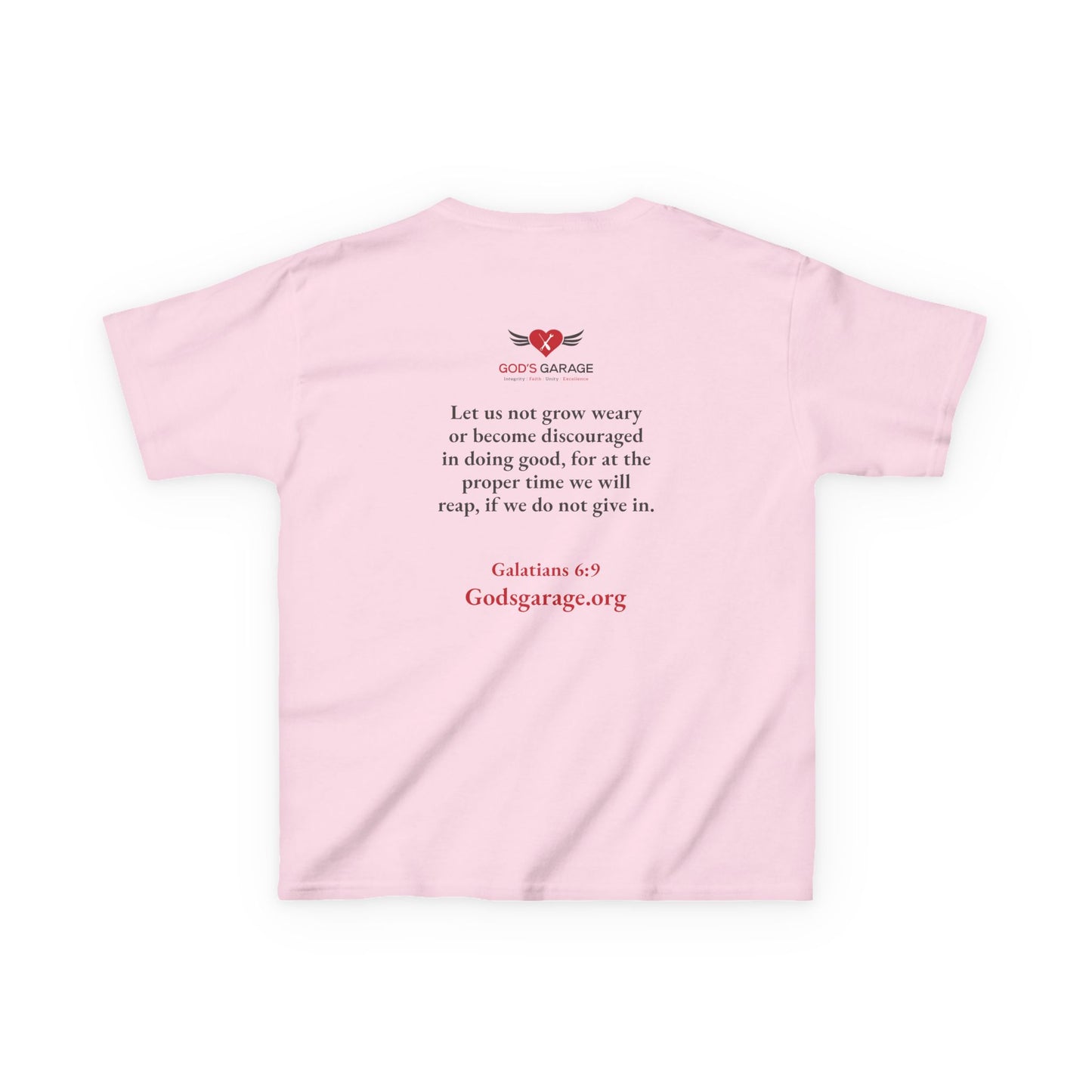 Kids Tee | Galatians 6:9
