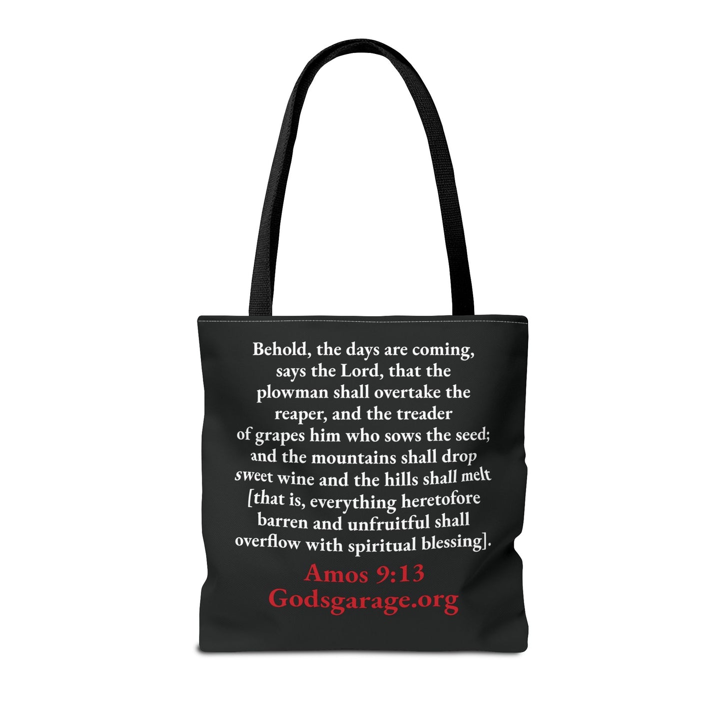 Tote Bag | Carry Faith, Purpose & Overflowing Blessings