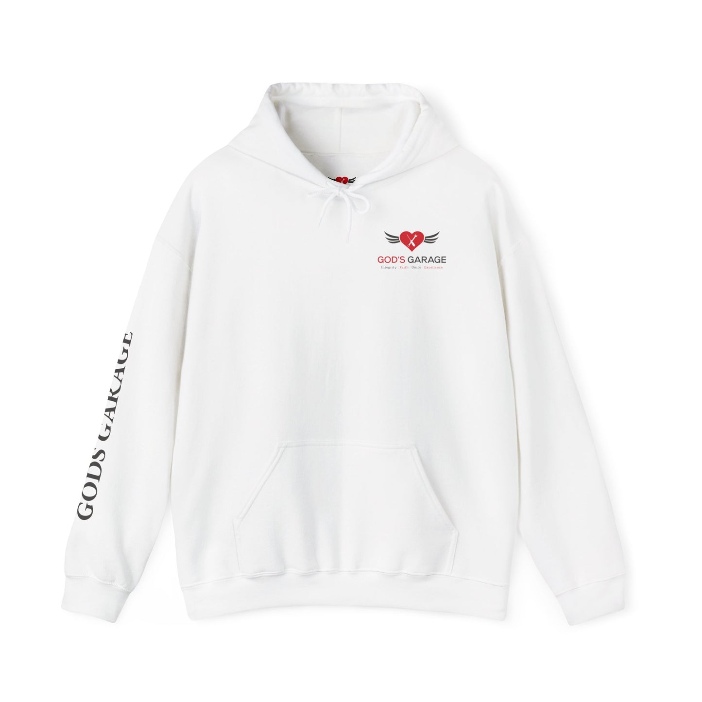 Faith & Service Hoodie | Galatians 6:9