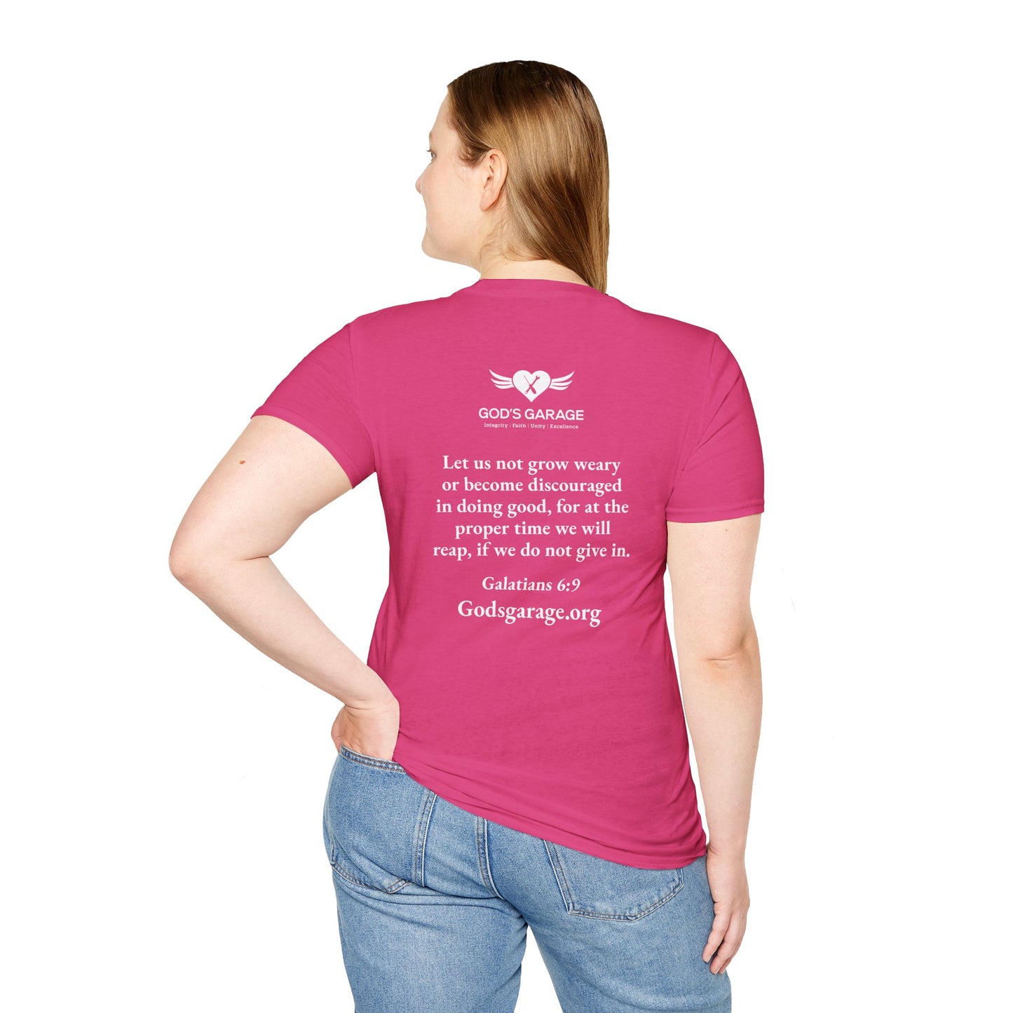 Unisex T-Shirt | Galatians 6:9