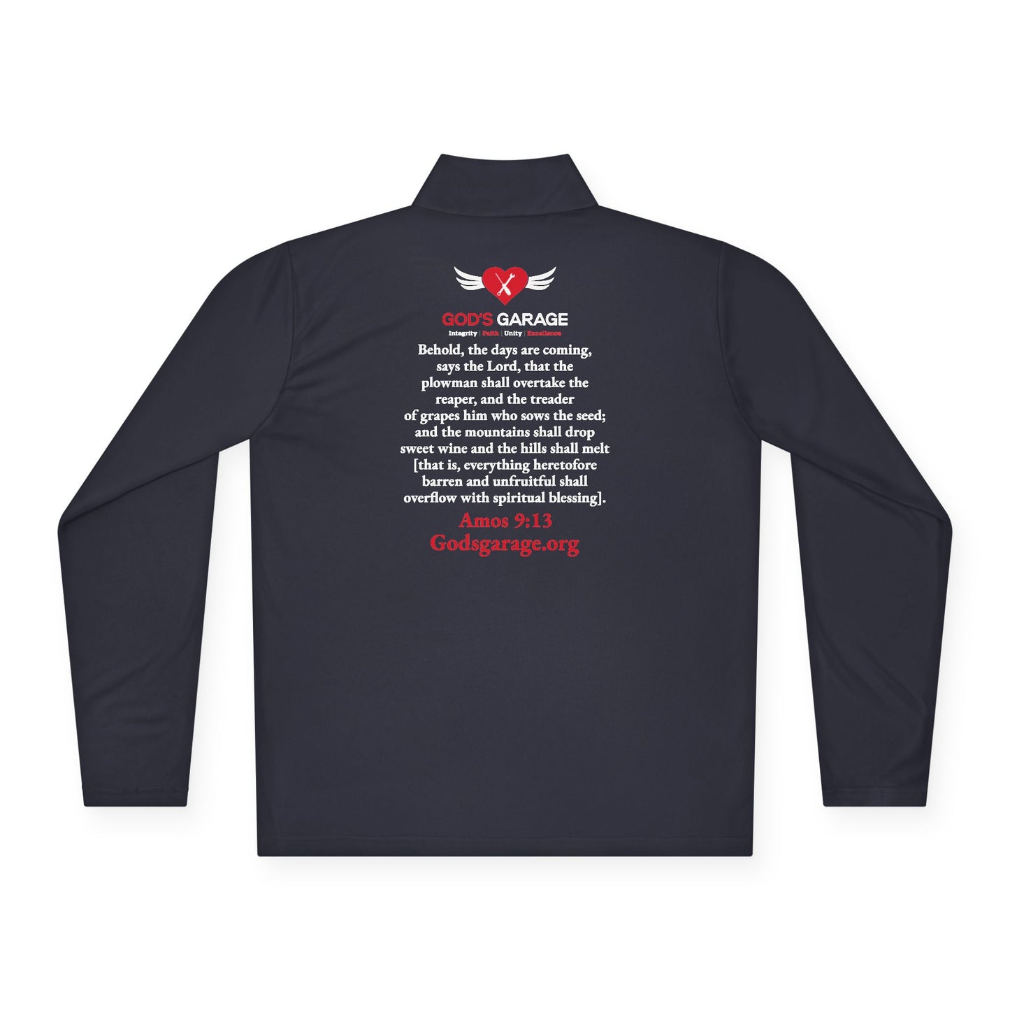 Performance Pullover | Amos 9:13