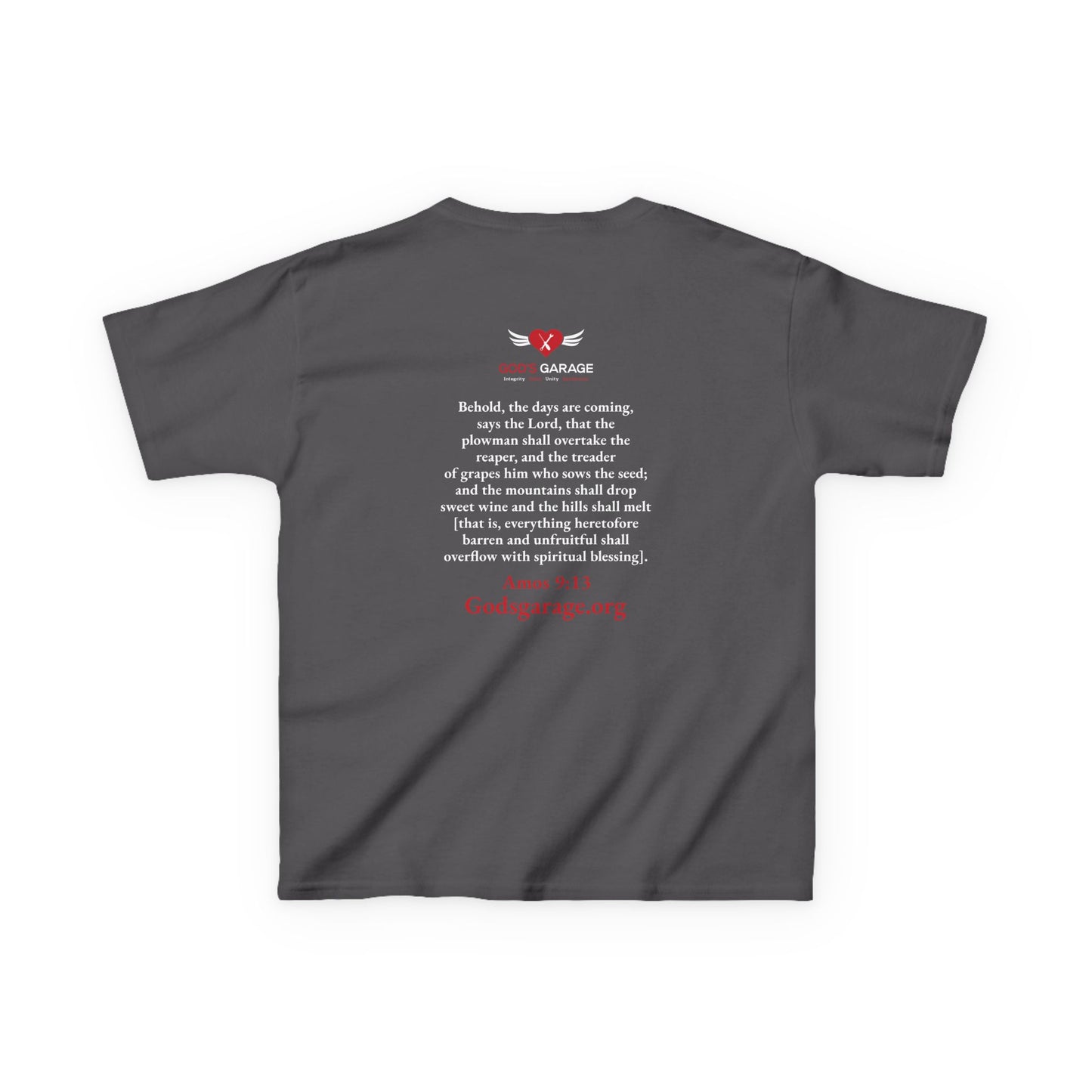 Kids Tee | Amos 9:13