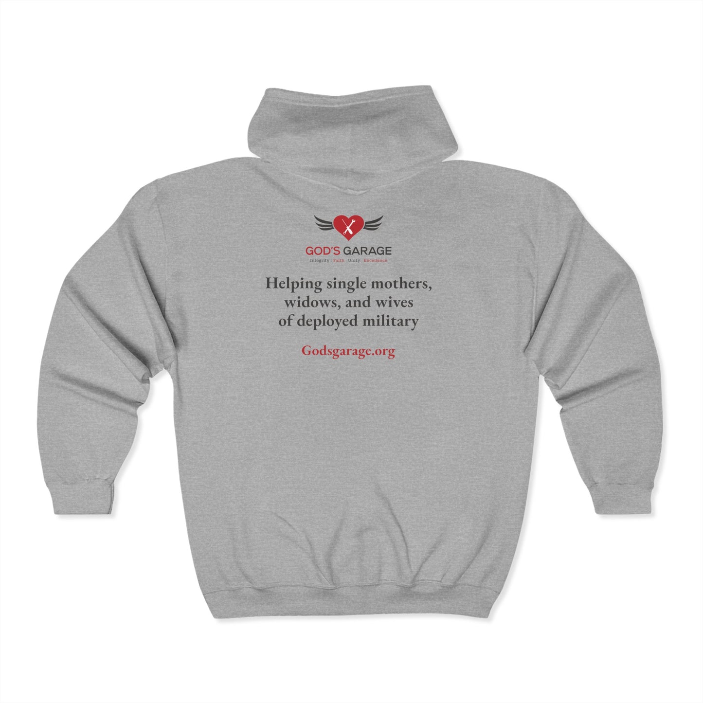 Zip-Up Sweatshirt
