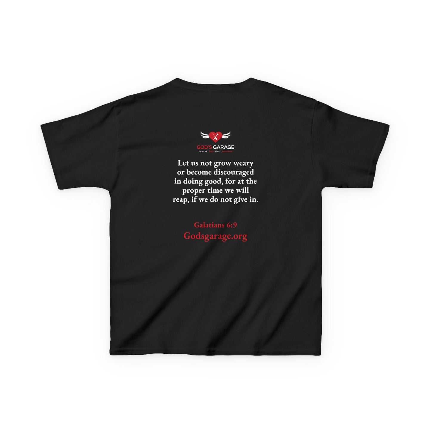 Kids Tee | Galatians 6:9