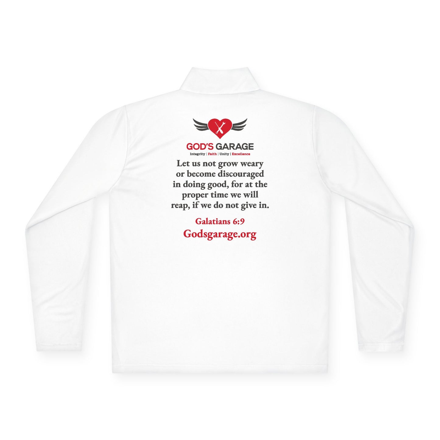 Performance Pullover | Galatians 6:9