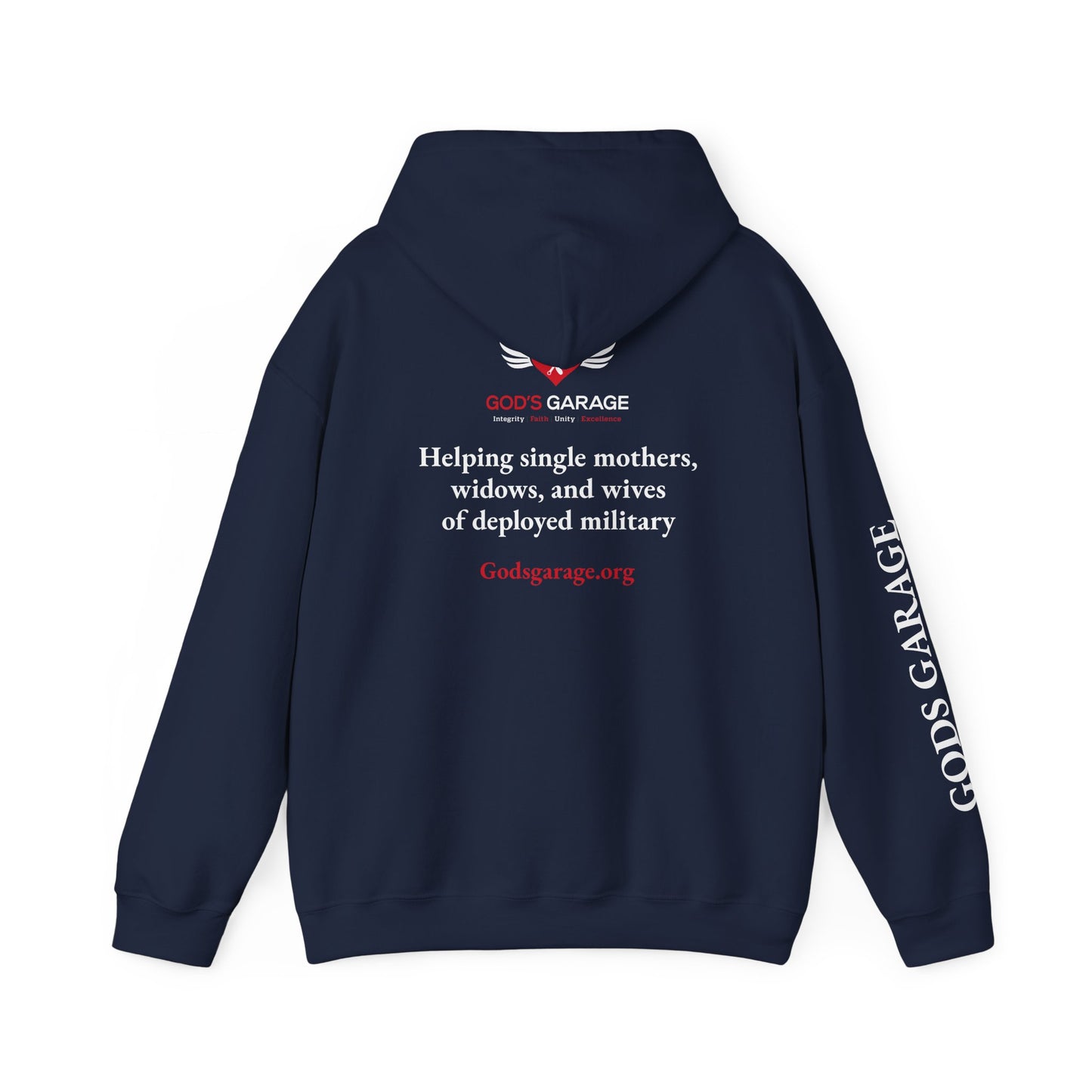 Faith & Service Hoodie