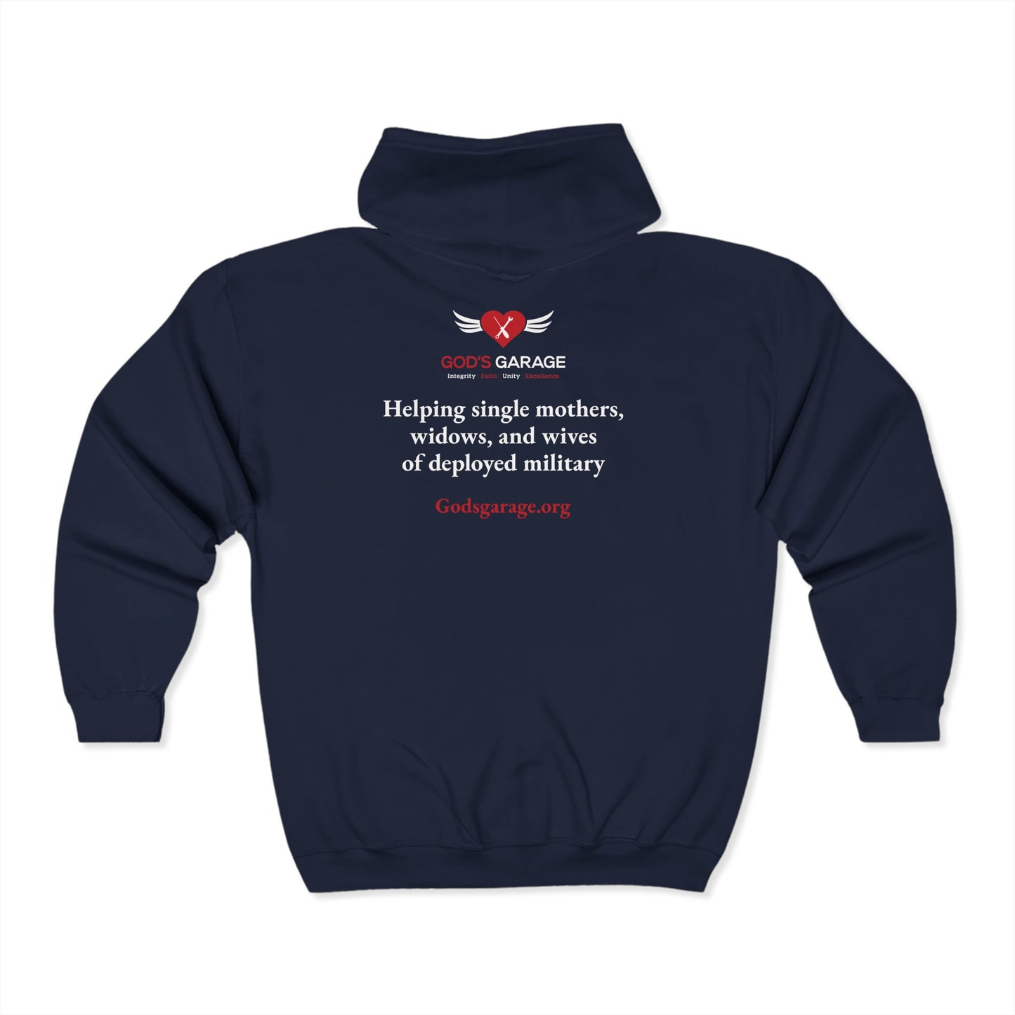 Zip-Up Sweatshirt