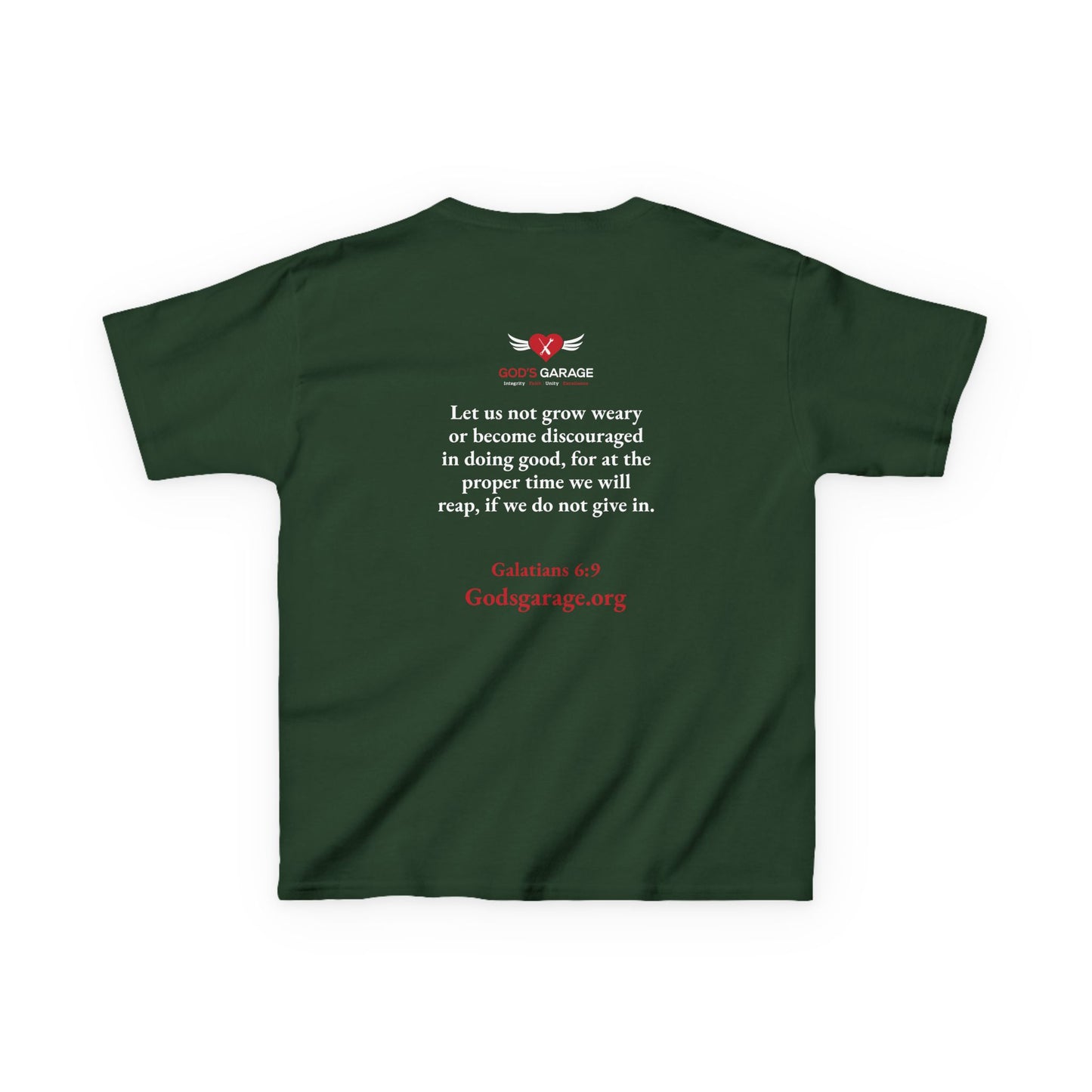 Kids Tee | Galatians 6:9