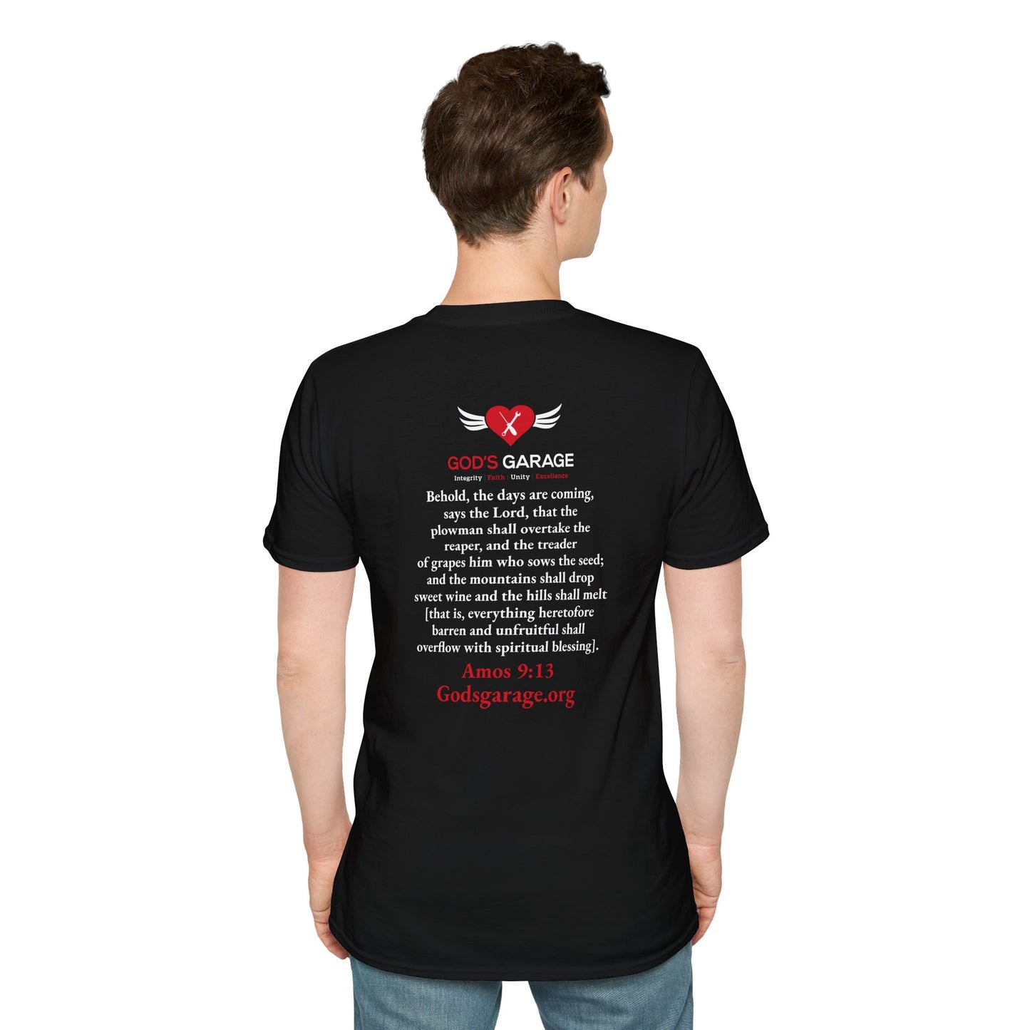 Unisex T-Shirt | Amos 9:13