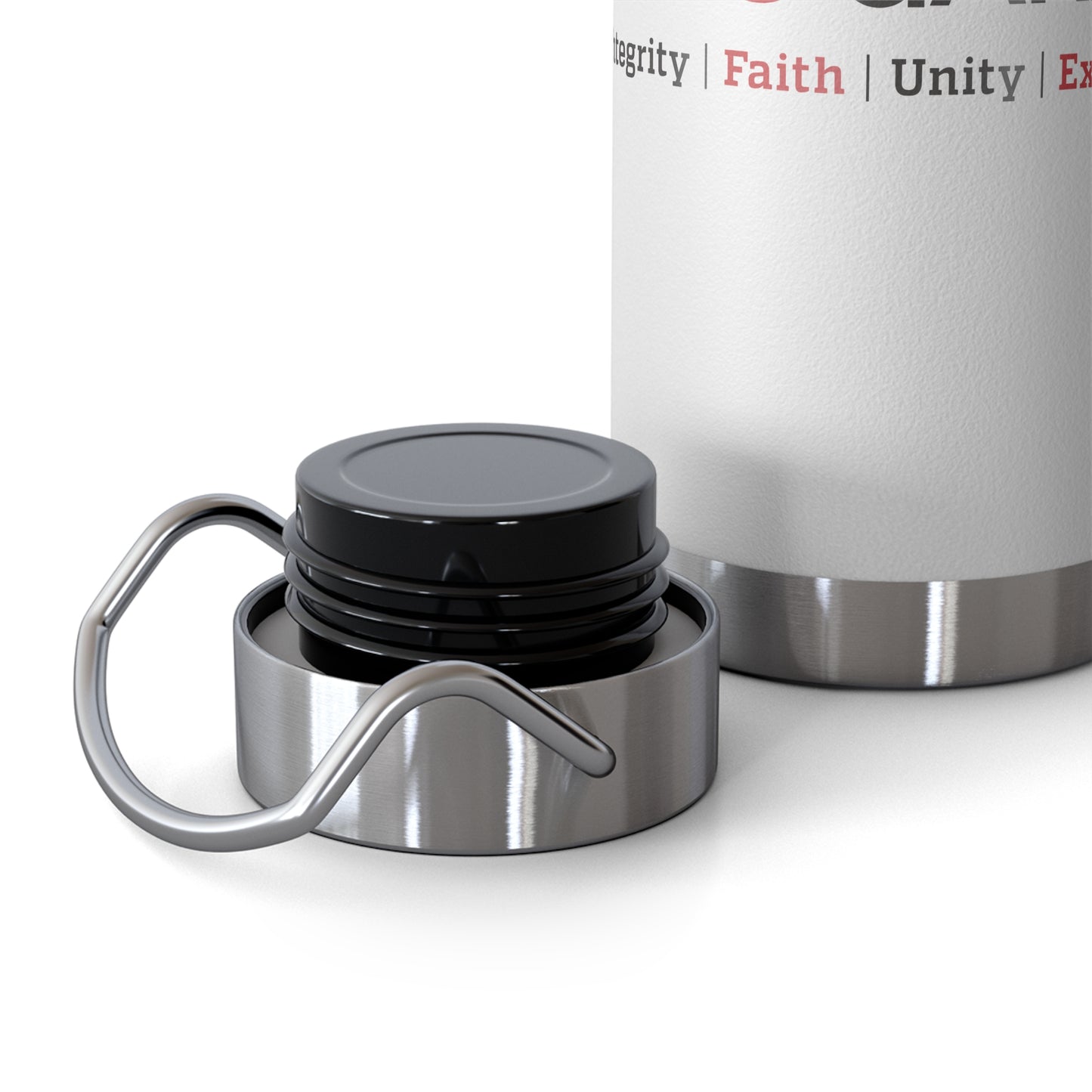 Insulated Bottle | Keep Your Drink Perfect & Your Mission Strong