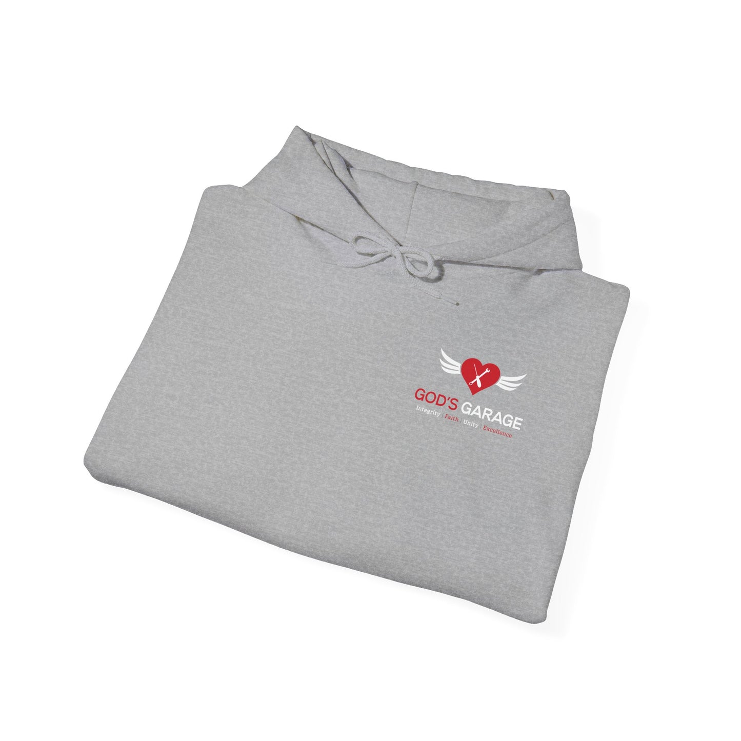 Faith & Service Hoodie | Galatians 6:9