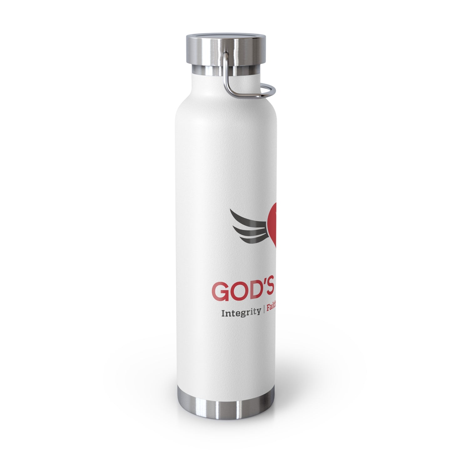 Insulated Bottle | Keep Your Drink Perfect & Your Mission Strong