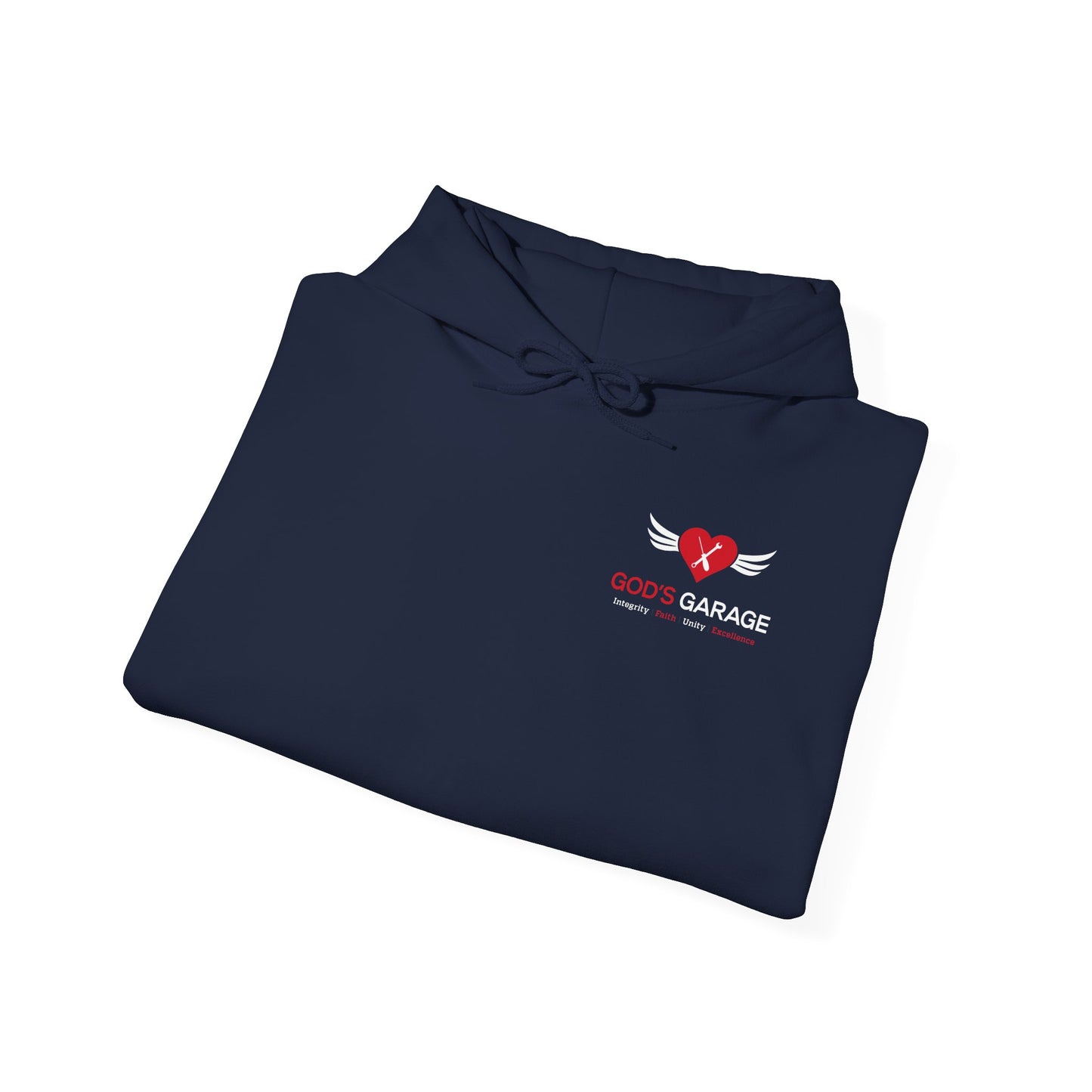Faith & Service Hoodie