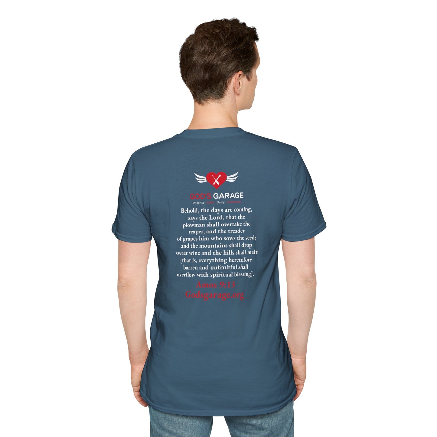 Unisex T-Shirt | Amos 9:13