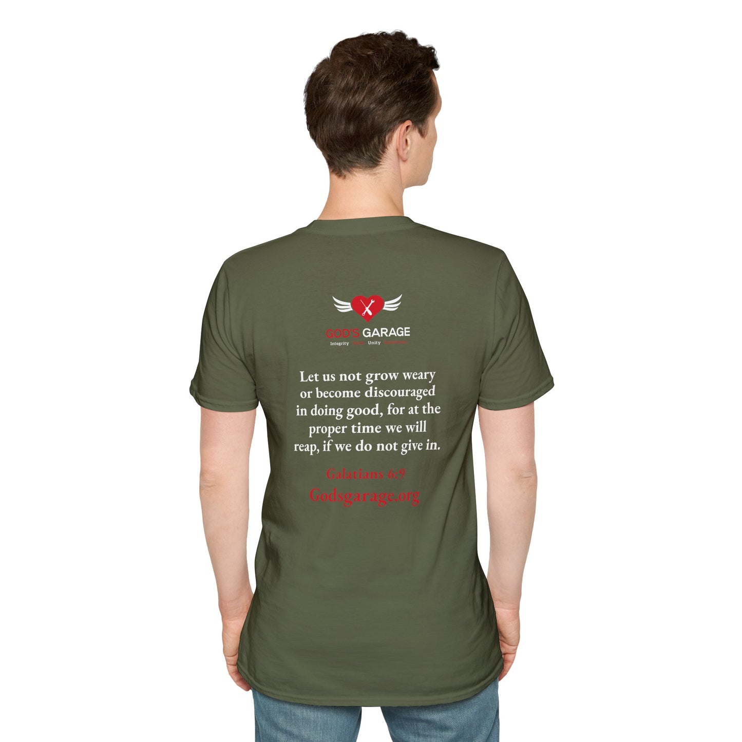 Unisex T-Shirt | Galatians 6:9