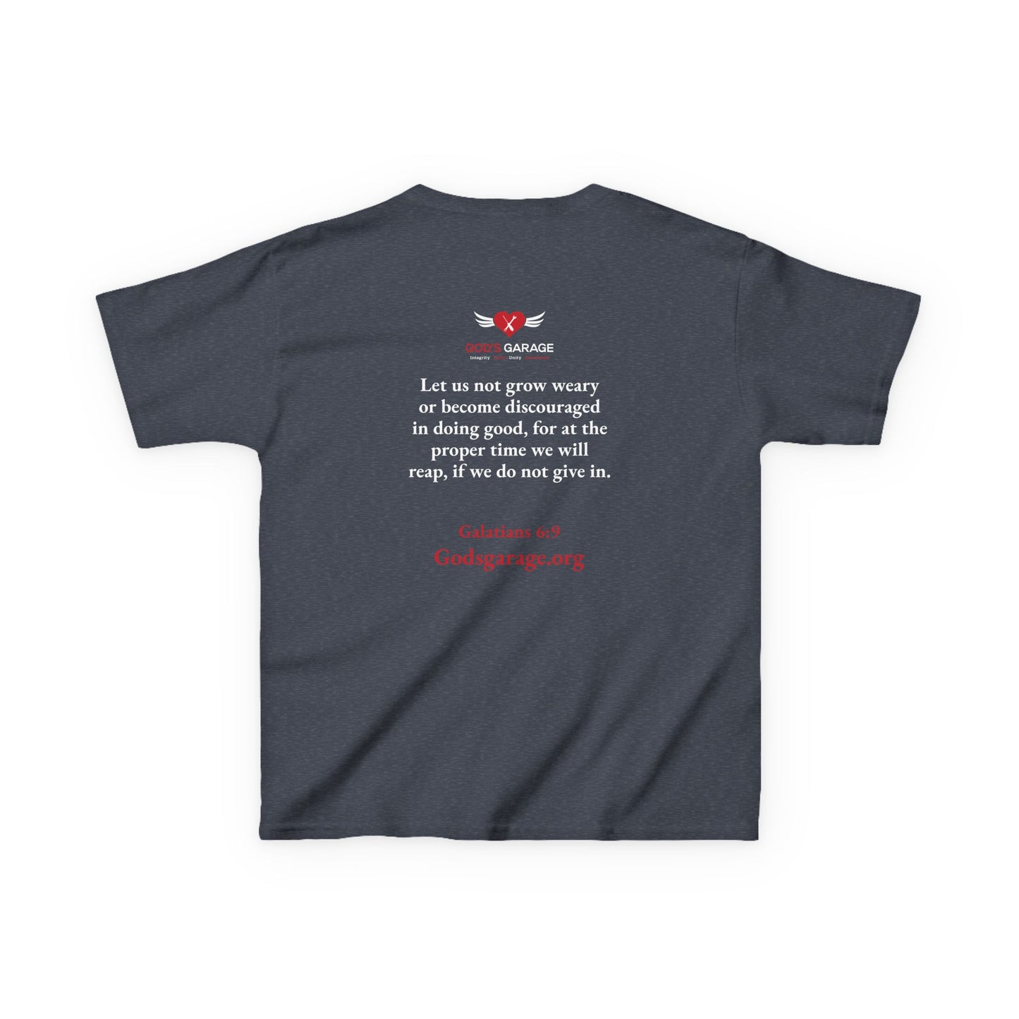 Kids Tee | Galatians 6:9