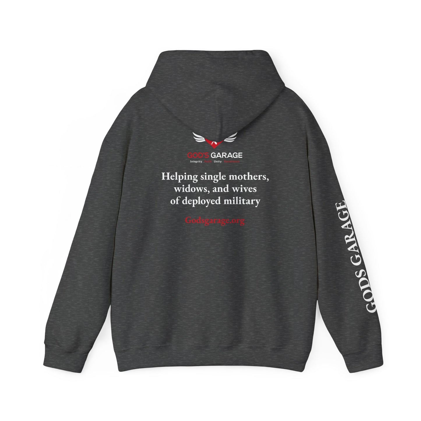 Faith & Service Hoodie