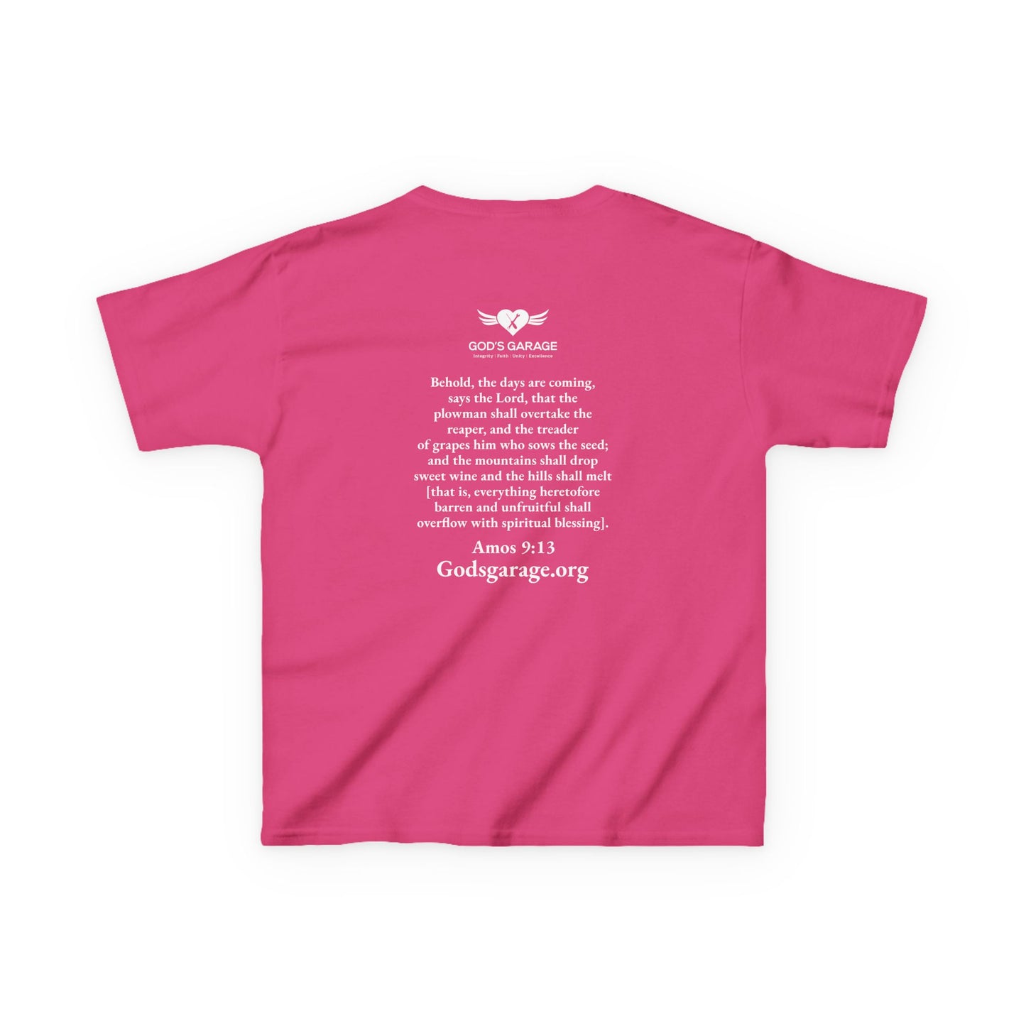 Kids Tee | Amos 9:13