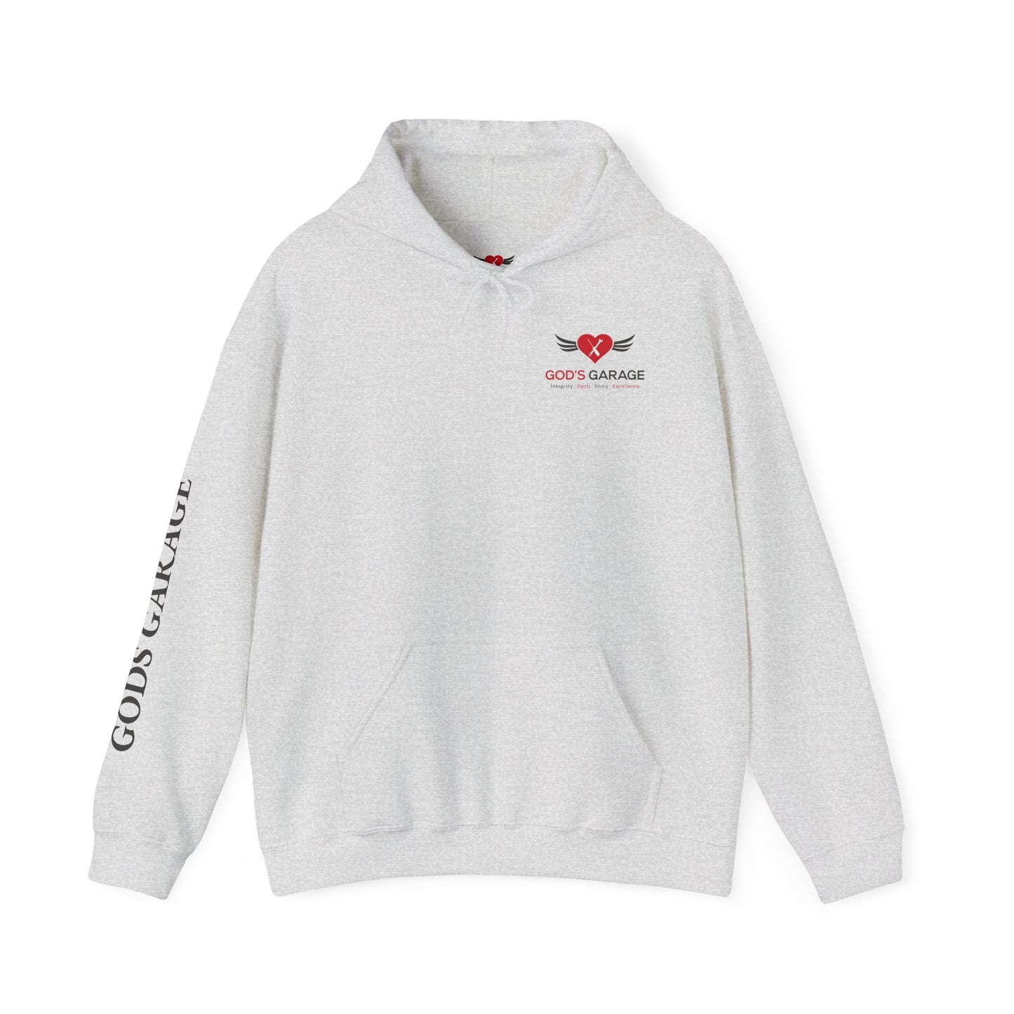 Faith & Service Hoodie | Galatians 6:9