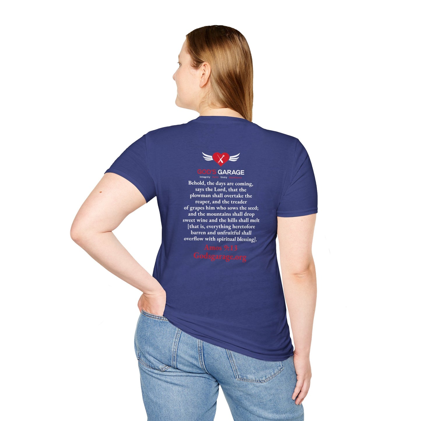 Unisex T-Shirt | Amos 9:13