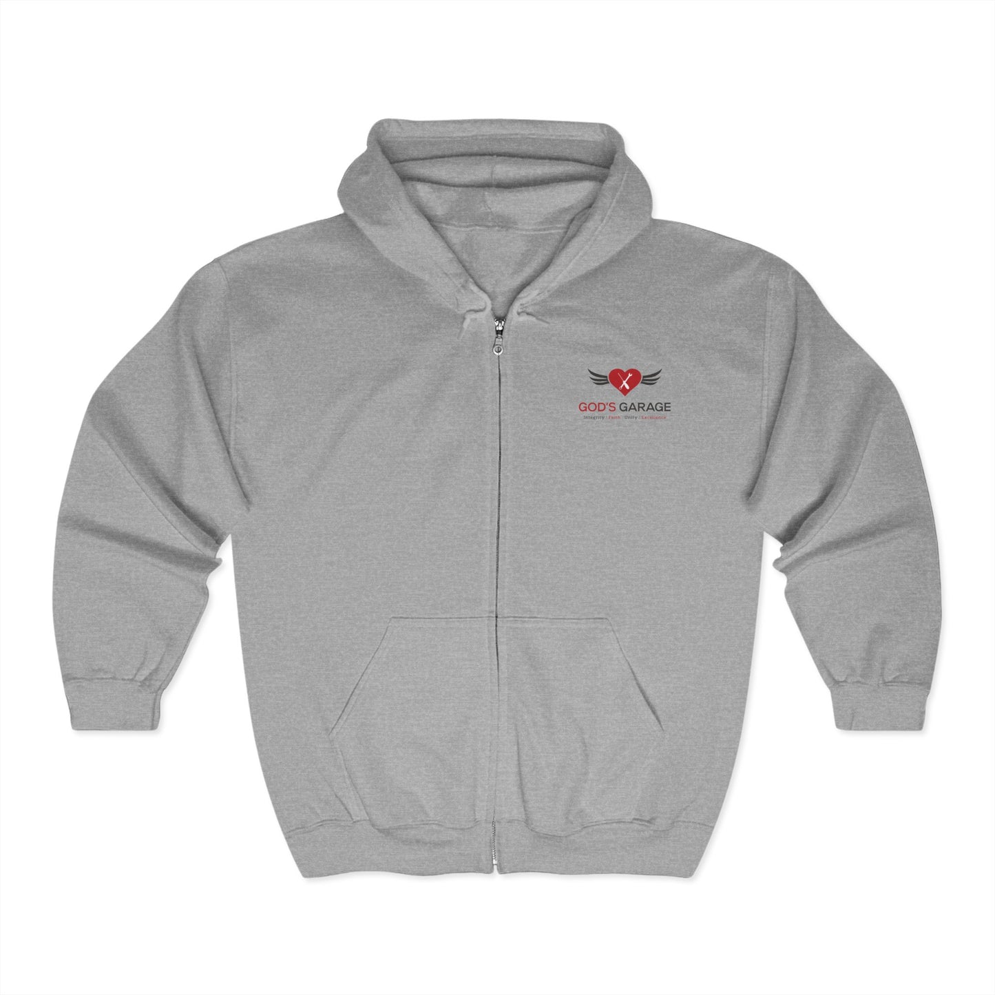 Zip-Up Sweatshirt