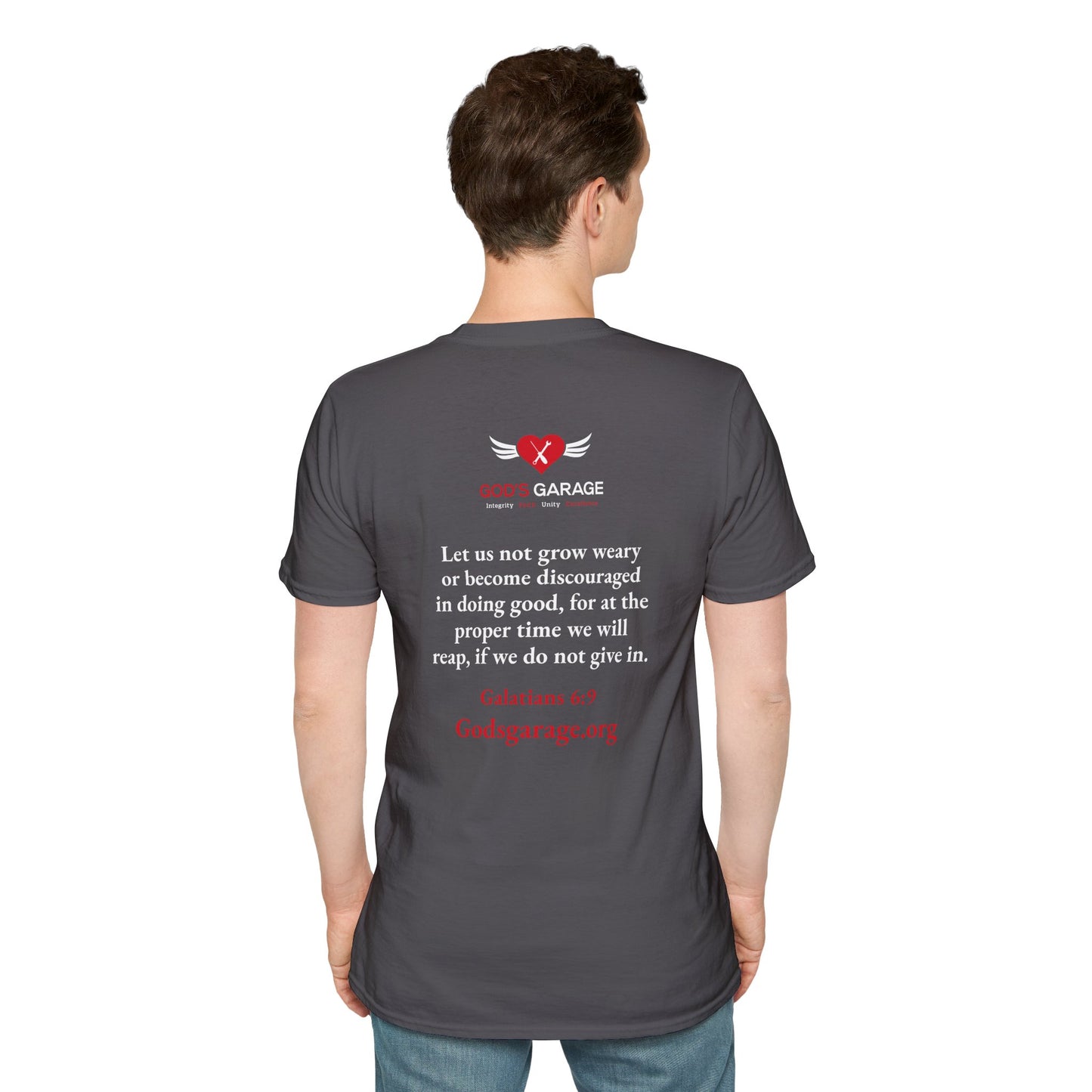 Unisex T-Shirt | Galatians 6:9