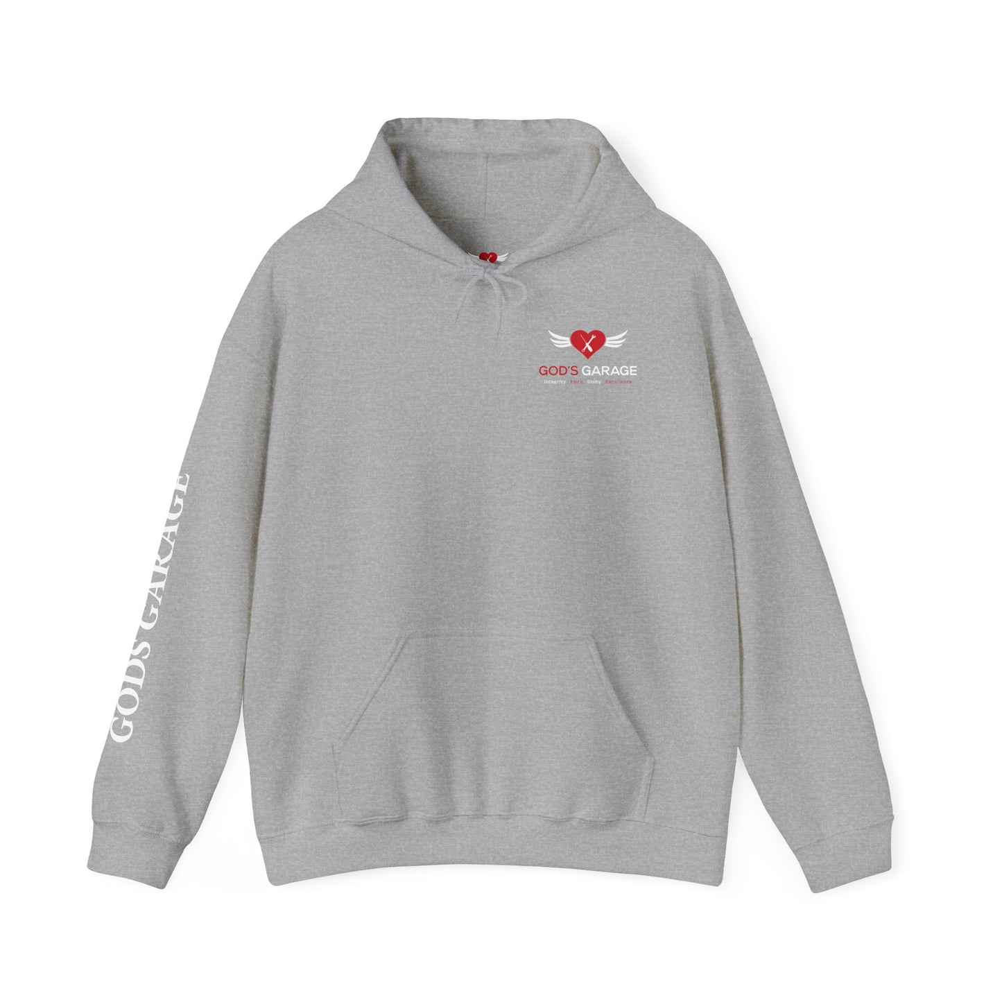 Faith & Service Hoodie | Galatians 6:9