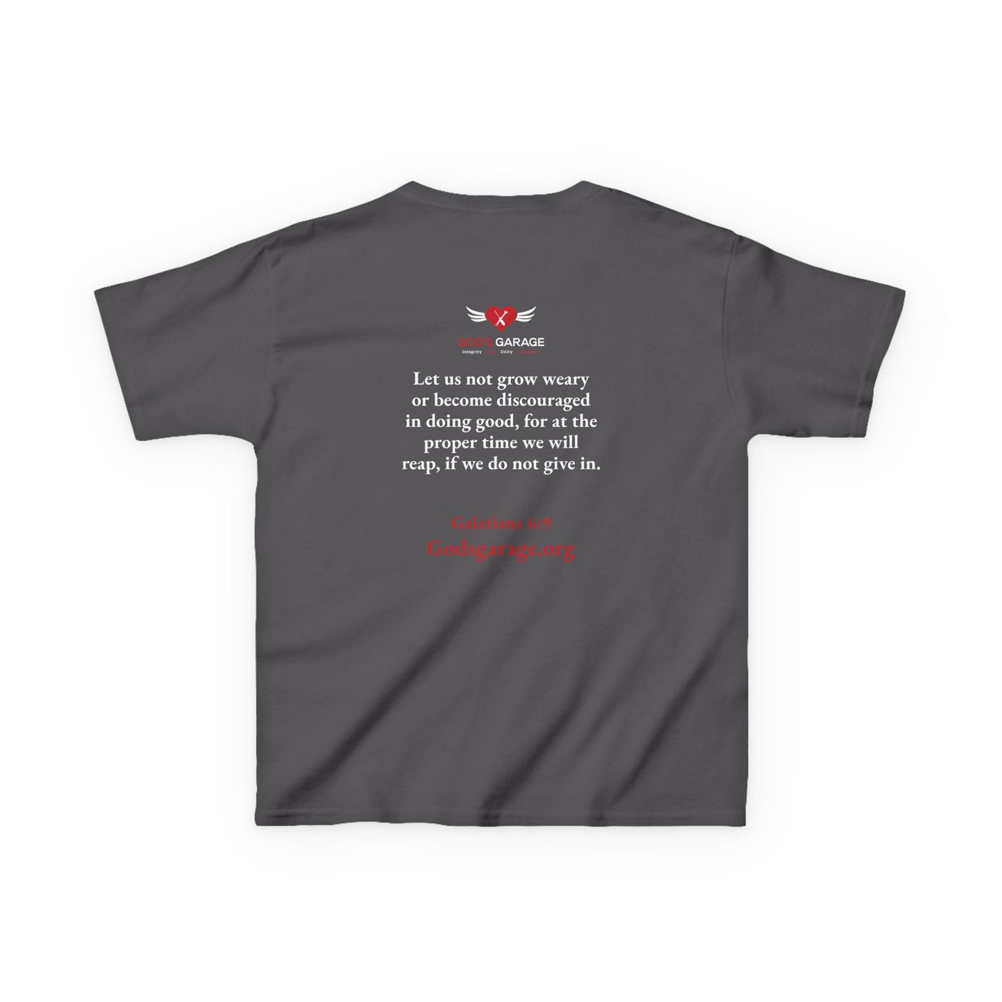 Kids Tee | Galatians 6:9