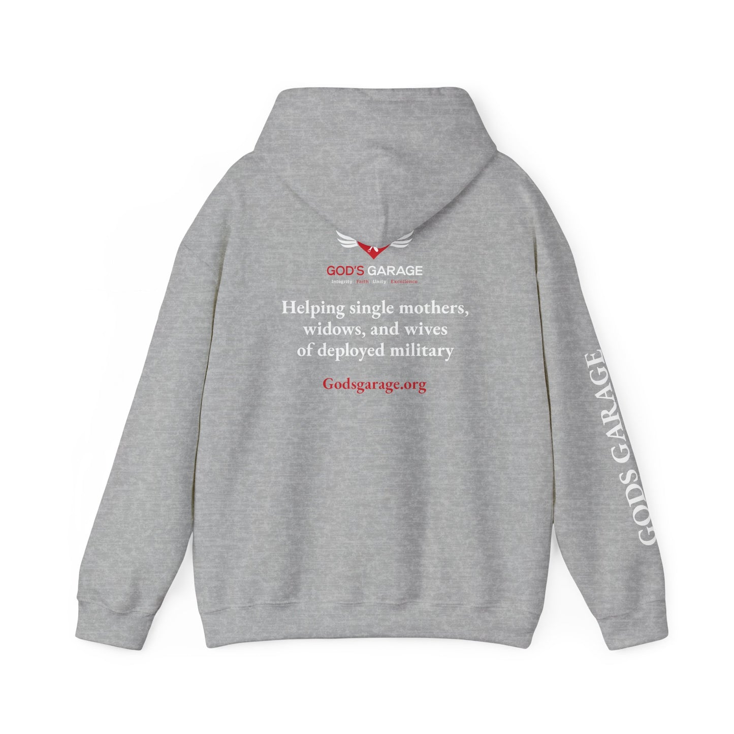 Faith & Service Hoodie