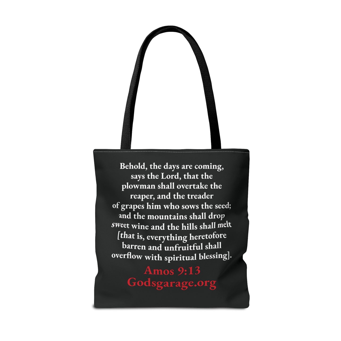 Tote Bag | Carry Faith, Purpose & Overflowing Blessings