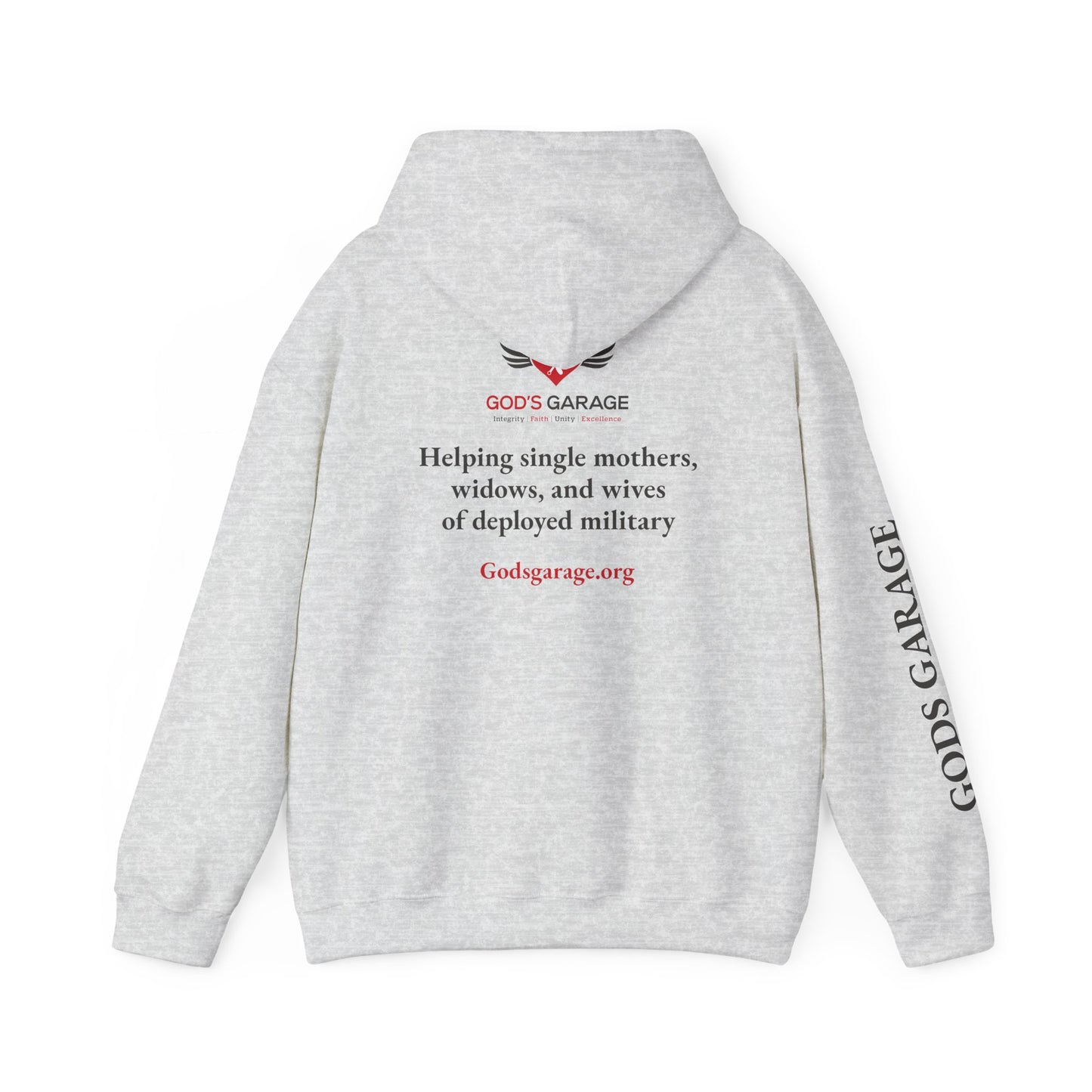 Faith & Service Hoodie
