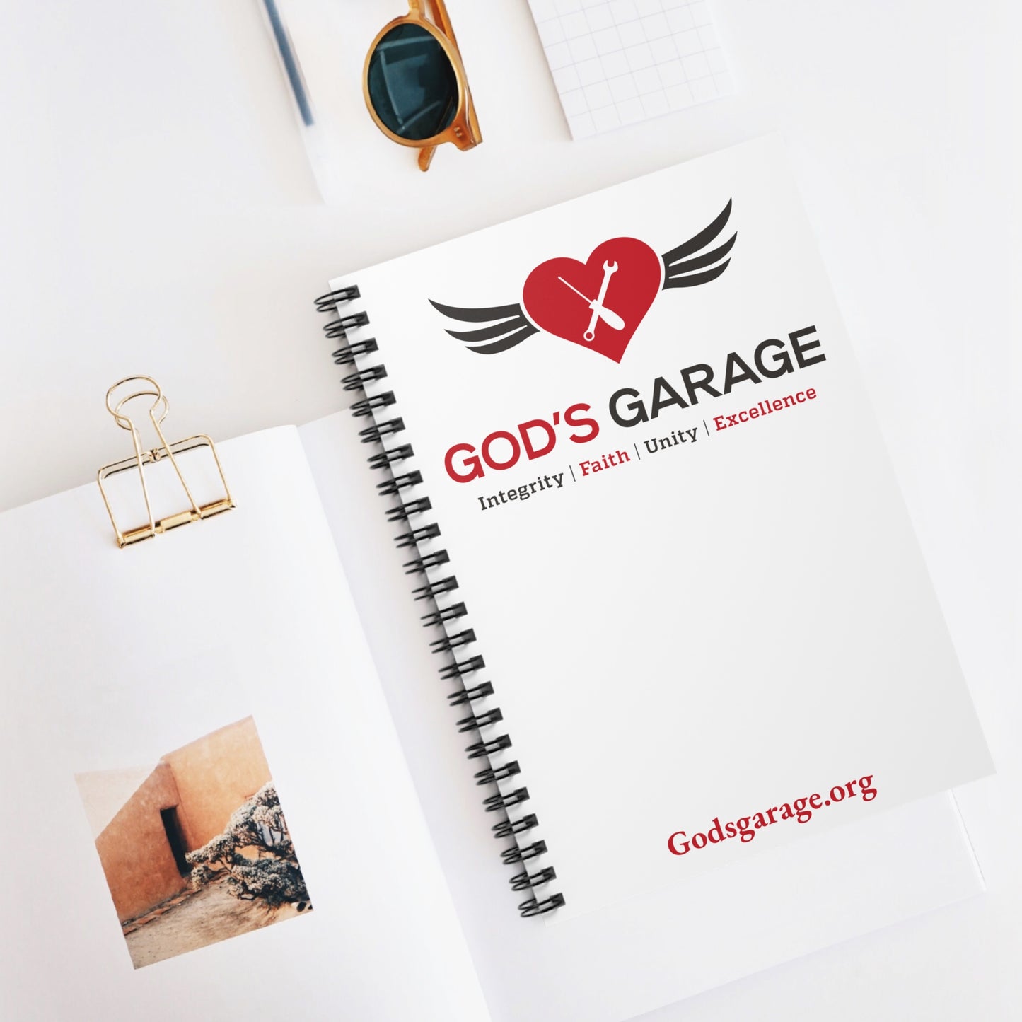 Spiral Notebook | Faith, Purpose & Everyday Inspiration