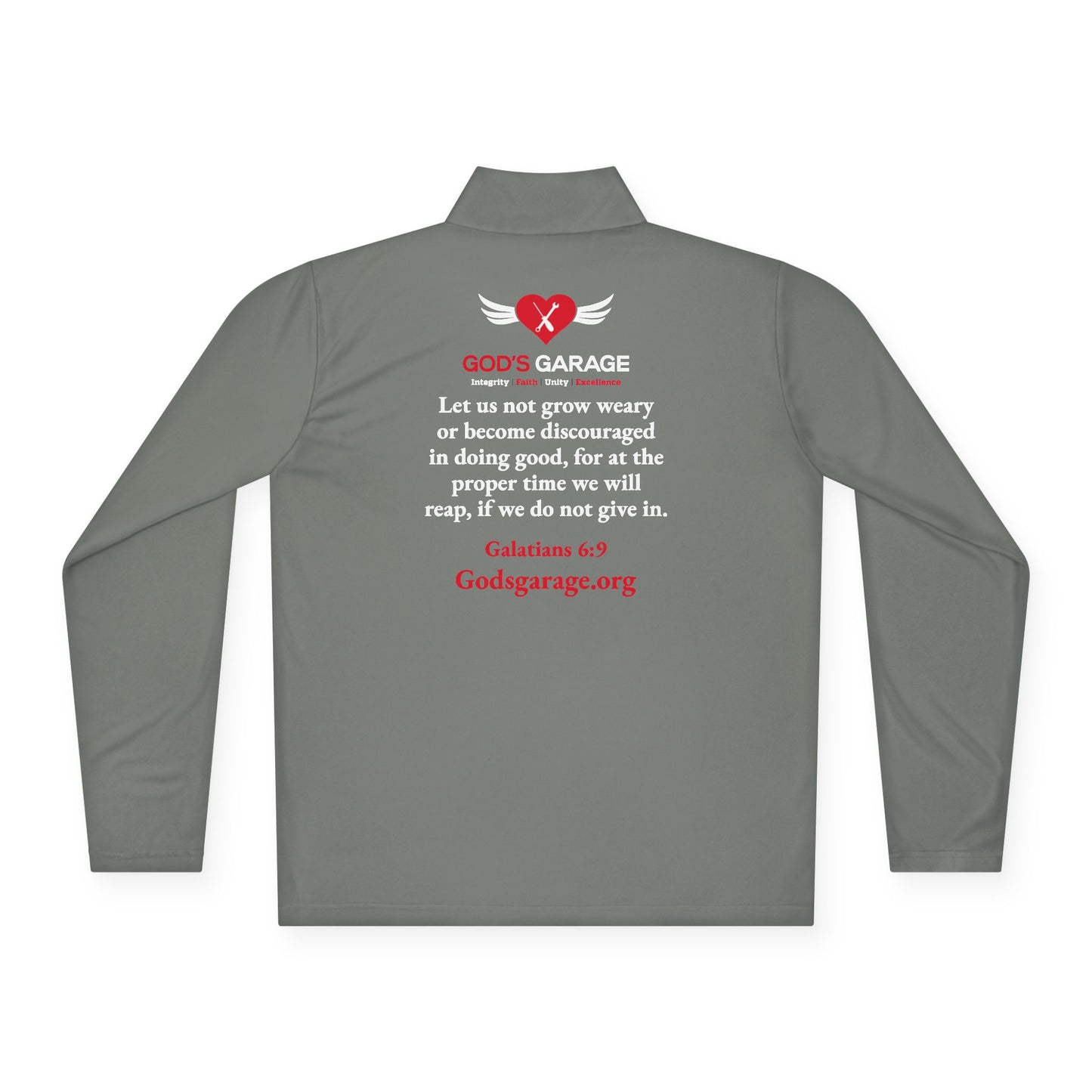 Performance Pullover | Galatians 6:9