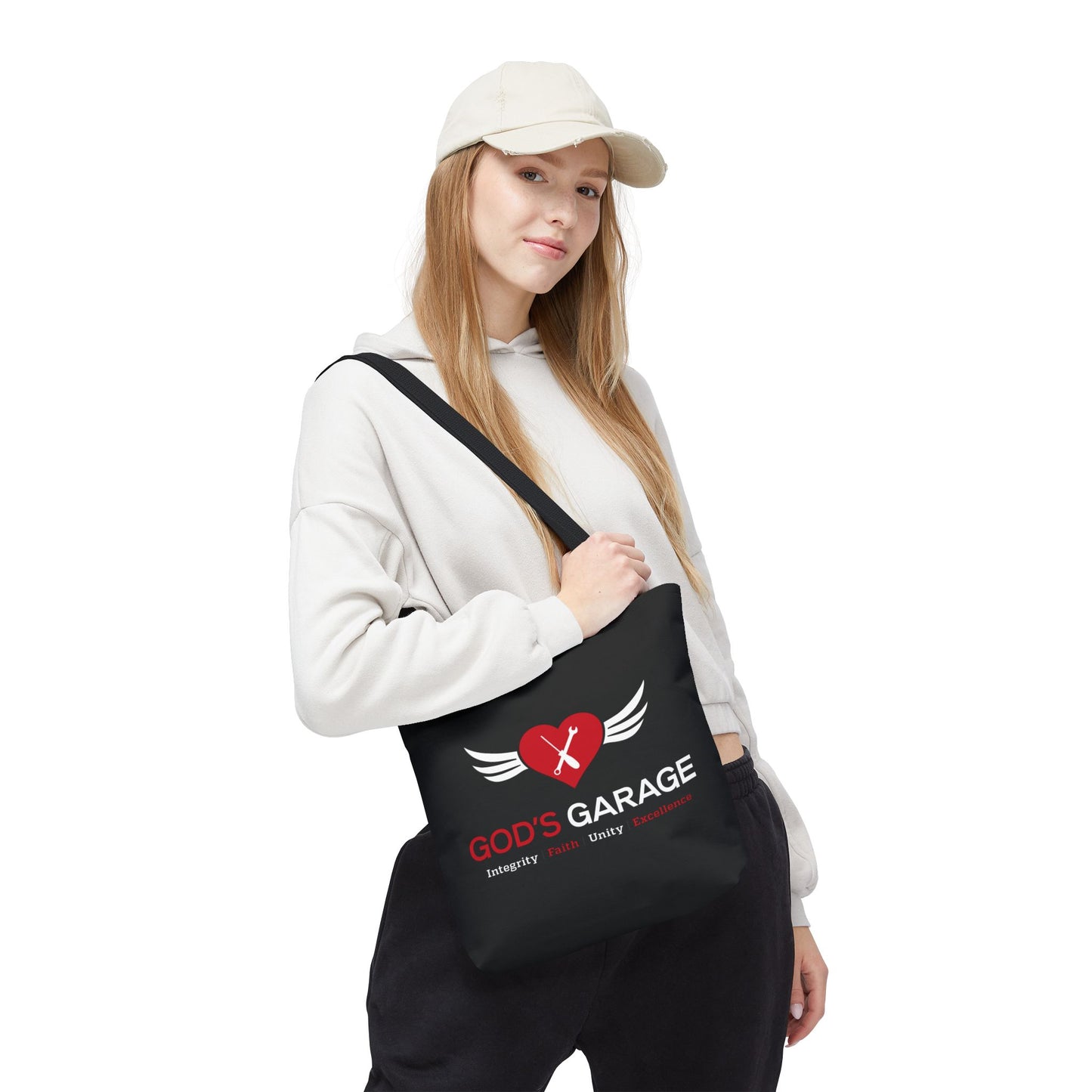 Tote Bag | Carry Faith, Purpose & Overflowing Blessings