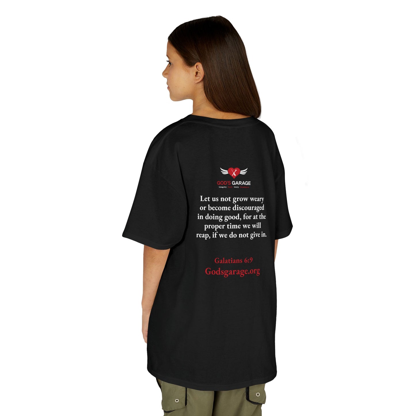 Kids Tee | Galatians 6:9