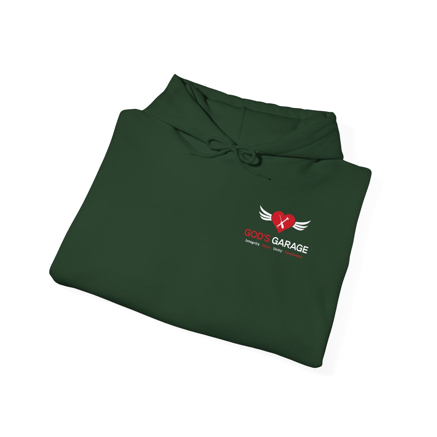 Faith & Service Hoodie