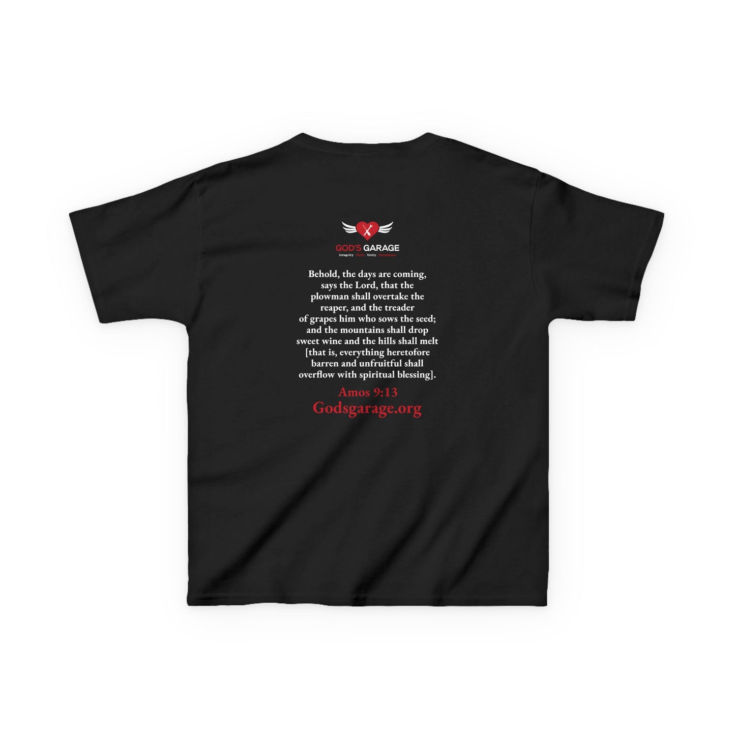 Kids Tee | Amos 9:13