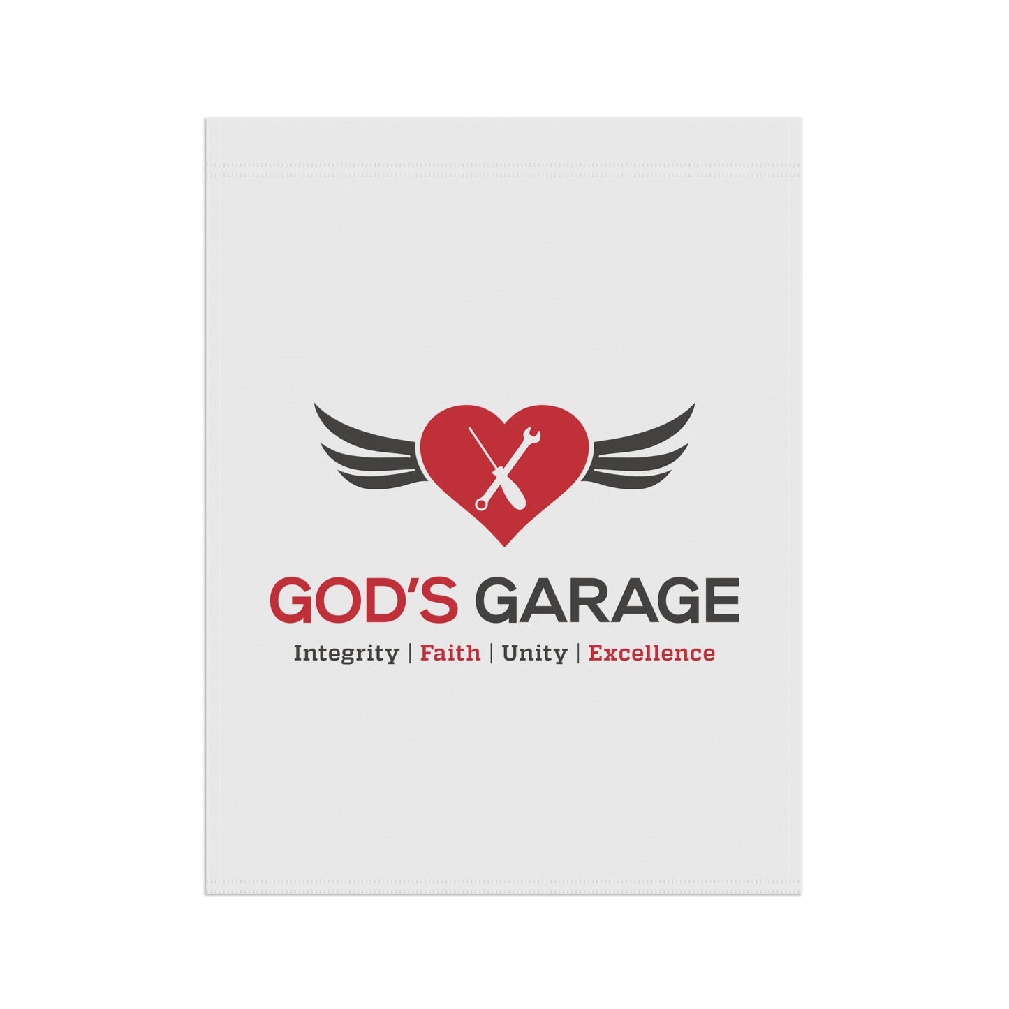 Garden & House Banner | Display Faith & Purpose Boldly