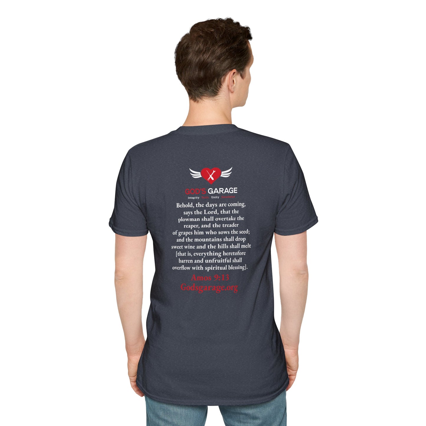 Unisex T-Shirt | Amos 9:13