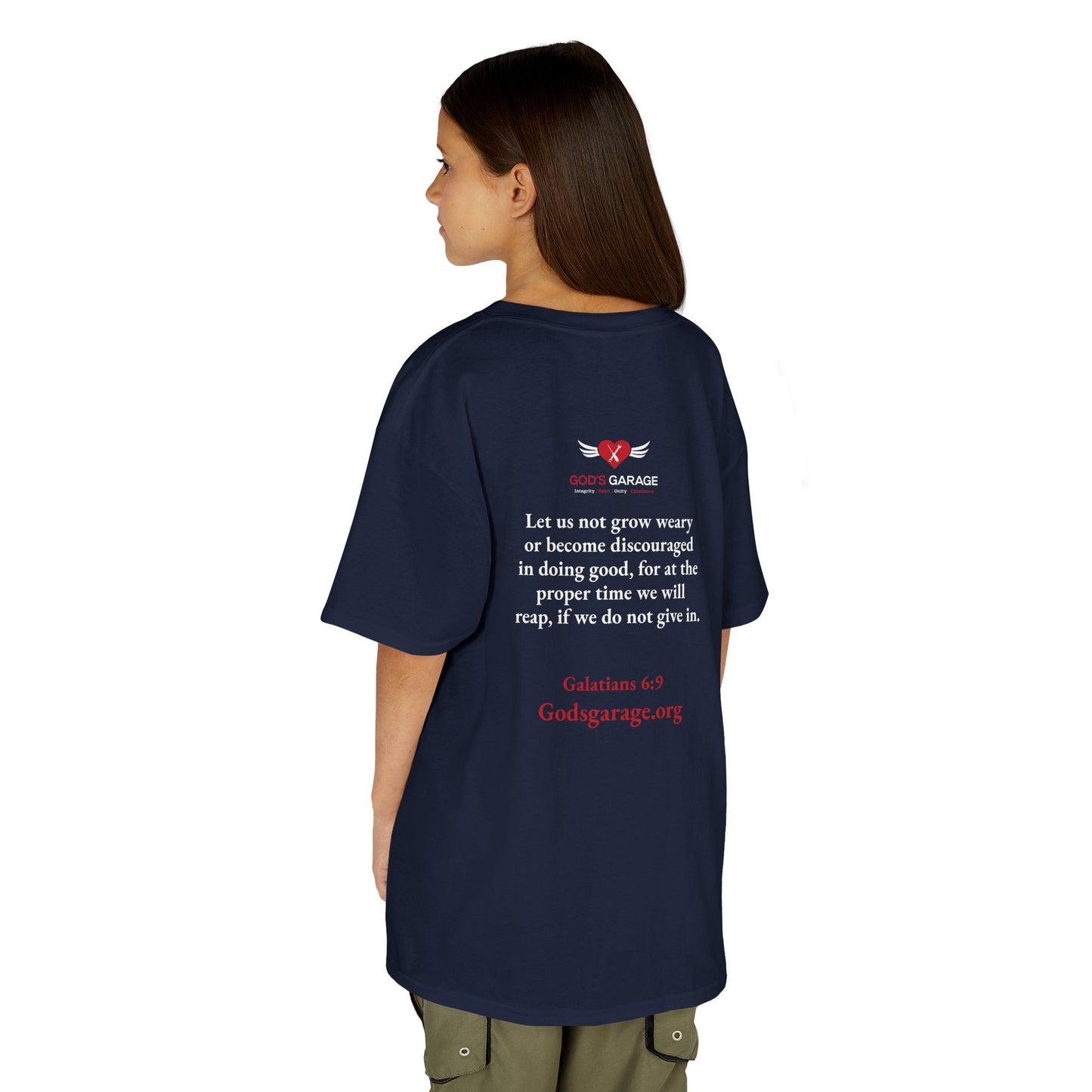 Kids Tee | Galatians 6:9