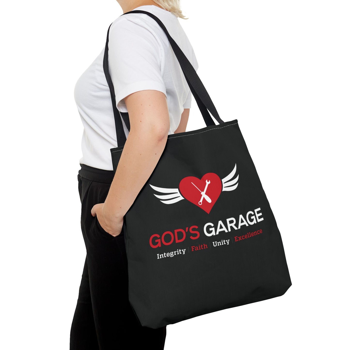 Tote Bag | Carry Faith, Purpose & Overflowing Blessings