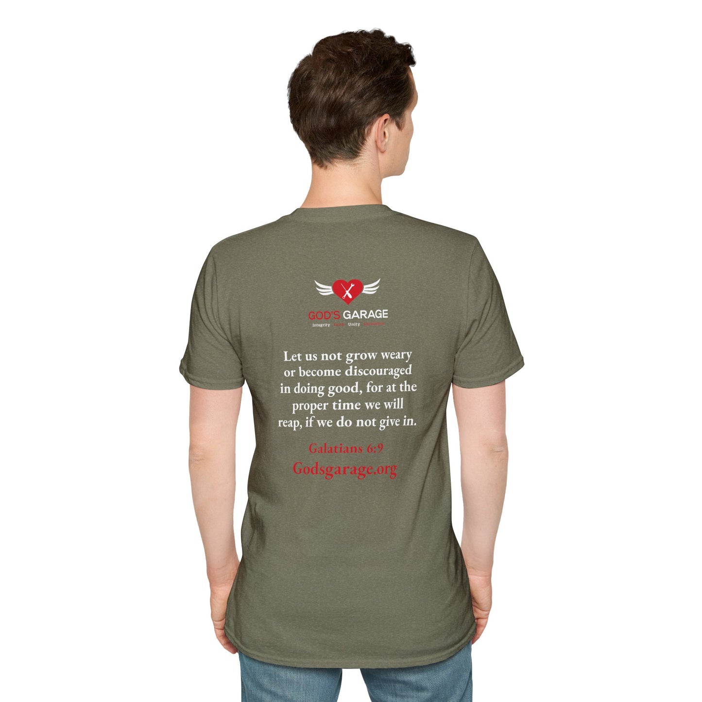 Unisex T-Shirt | Galatians 6:9